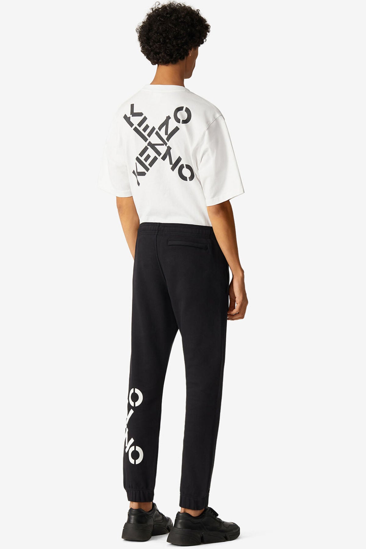 Kenzo Sport Logolu Eşofman Altı-Libas Trendy Fashion Store