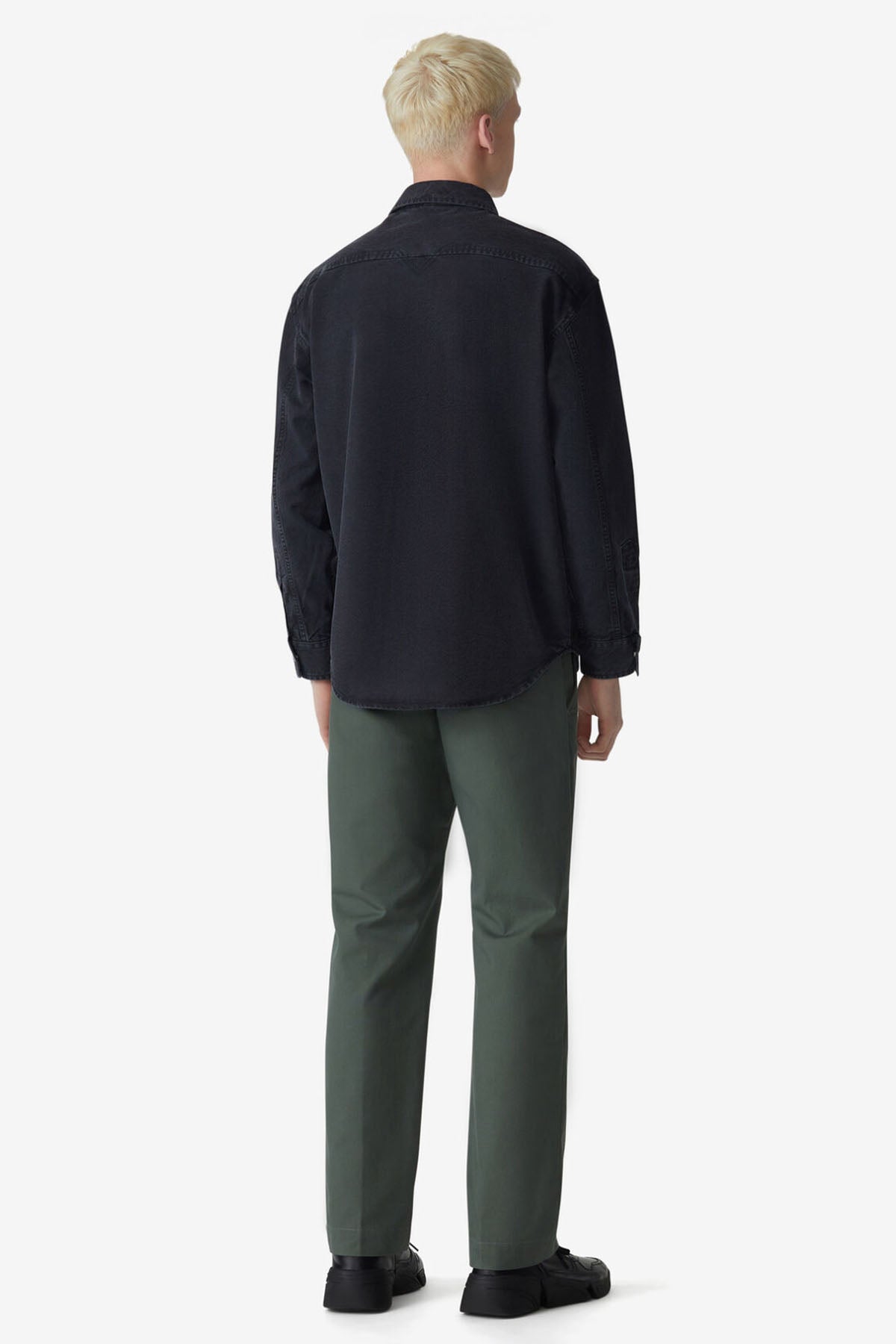 Kenzo Kapaklı Cep Denim Gömlek-Libas Trendy Fashion Store