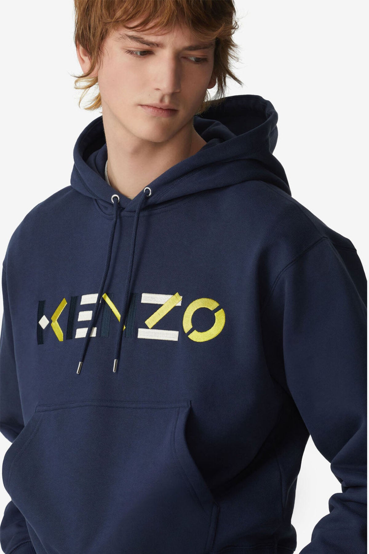 Kenzo Kapüşonlu Logo Sweatshirt-Libas Trendy Fashion Store
