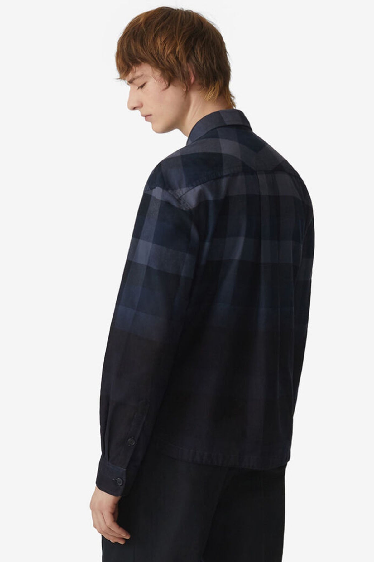 Kenzo Degrade Ekose Gömlek-Libas Trendy Fashion Store