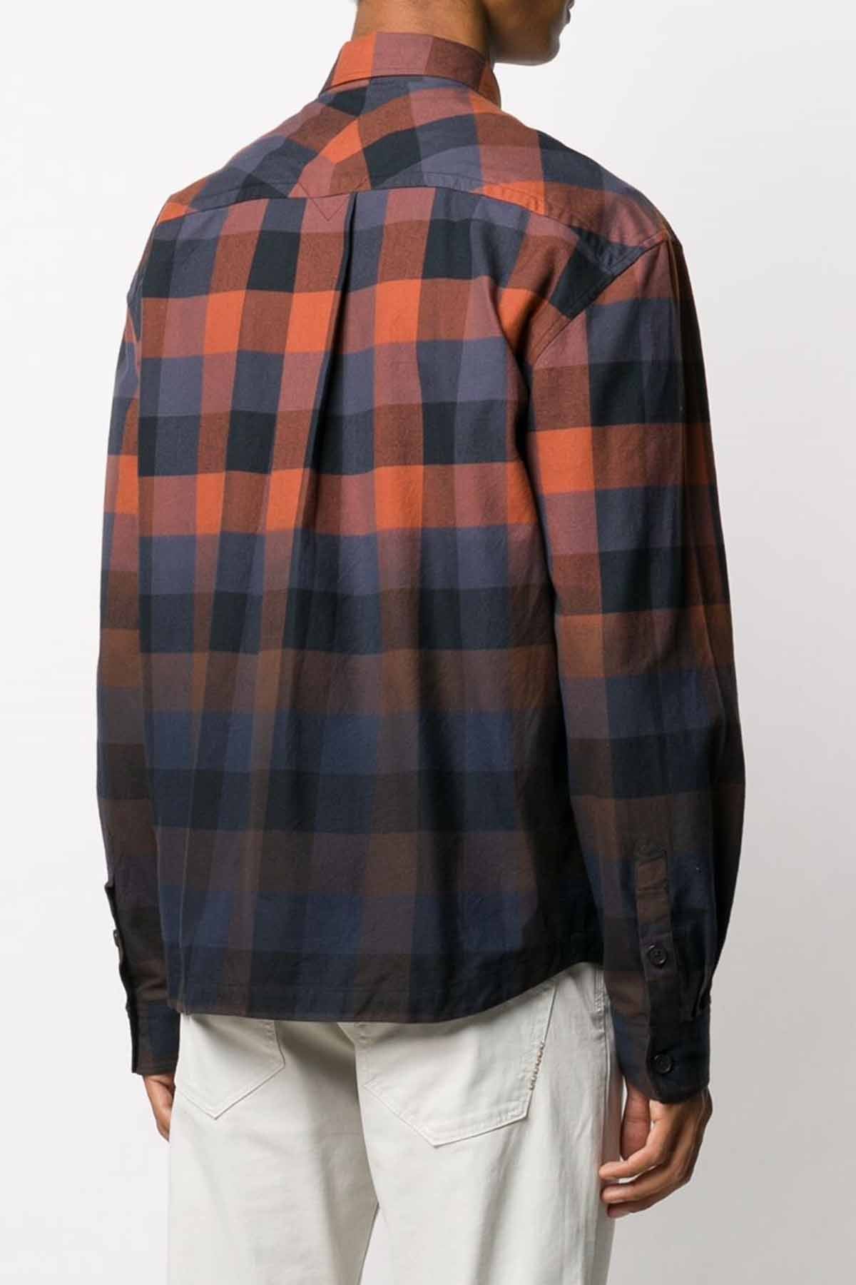 Kenzo Degrade Ekose Gömlek-Libas Trendy Fashion Store