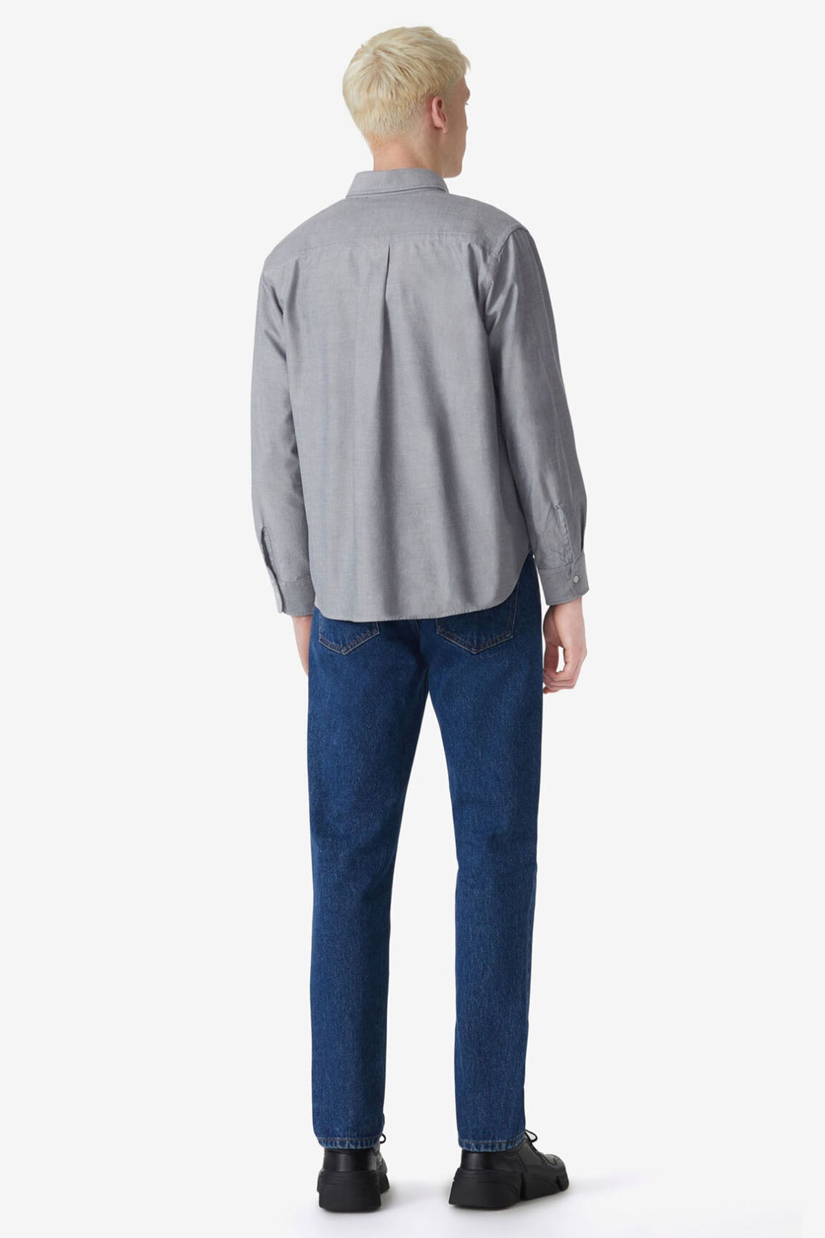 Kenzo Casual Fit Kaplan Logolu Düğmeli Yaka Gömlek-Libas Trendy Fashion Store