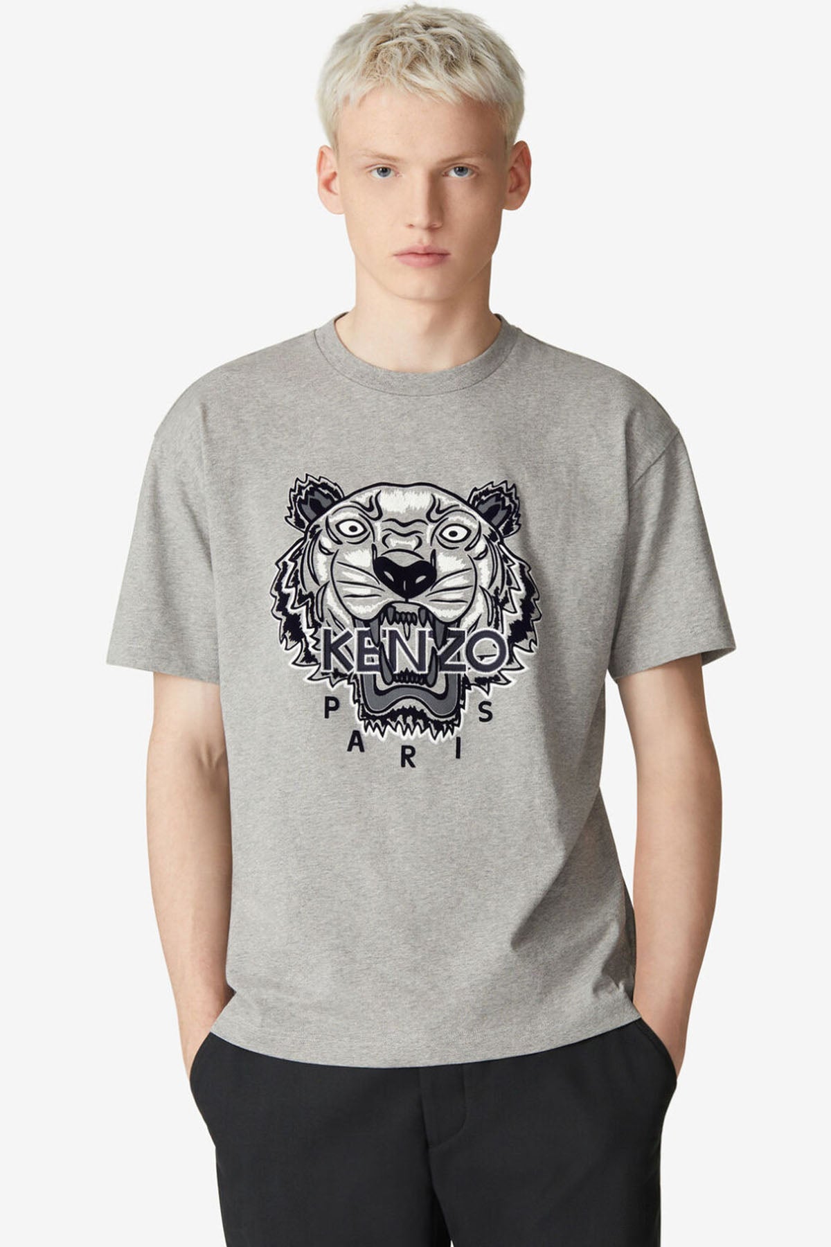 Kenzo Oversize Kaplan Logolu T-shirt-Libas Trendy Fashion Store