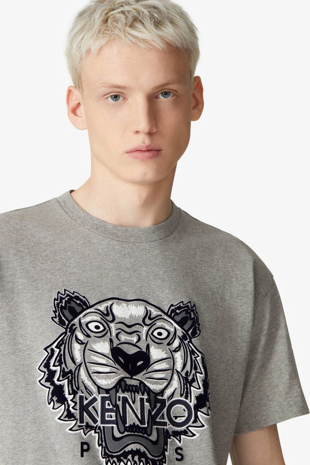 Kenzo Oversize Kaplan Logolu T-shirt-Libas Trendy Fashion Store