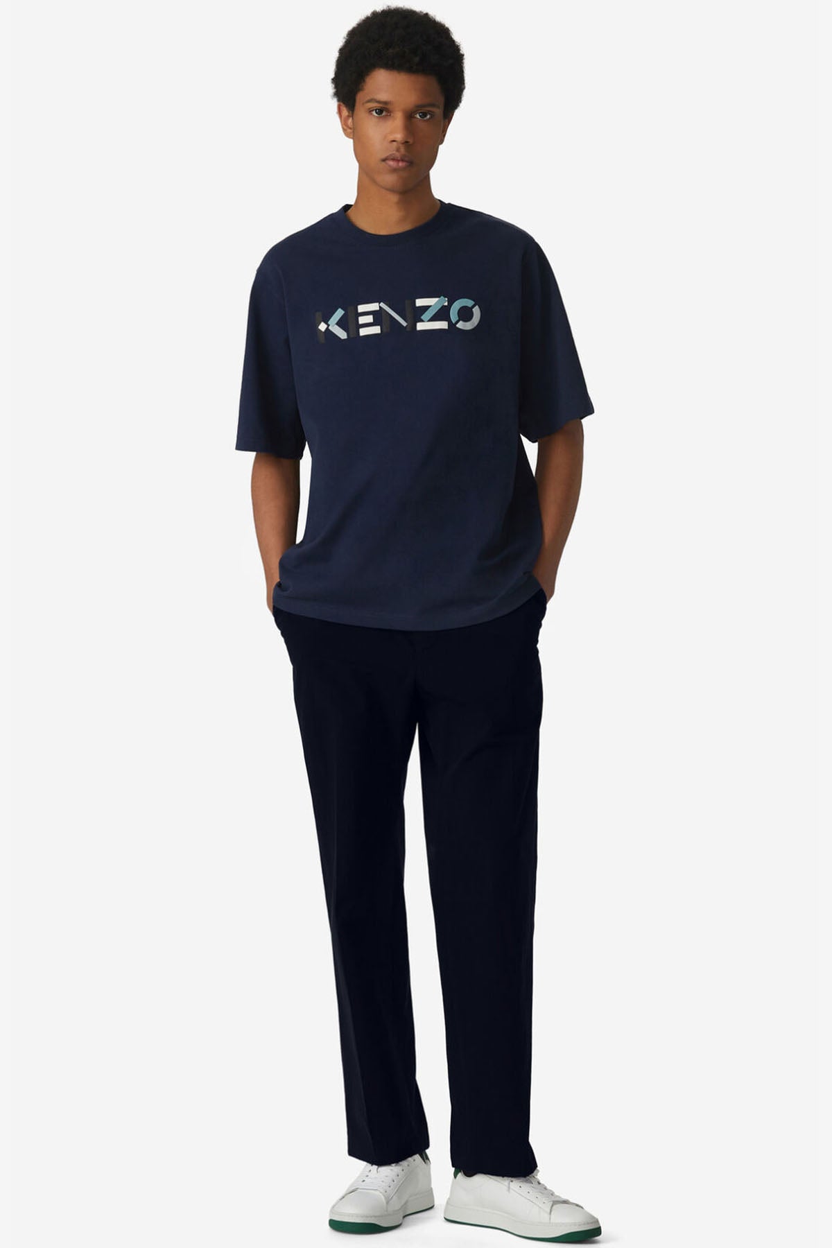 Kenzo Oversize Logo T-shirt-Libas Trendy Fashion Store