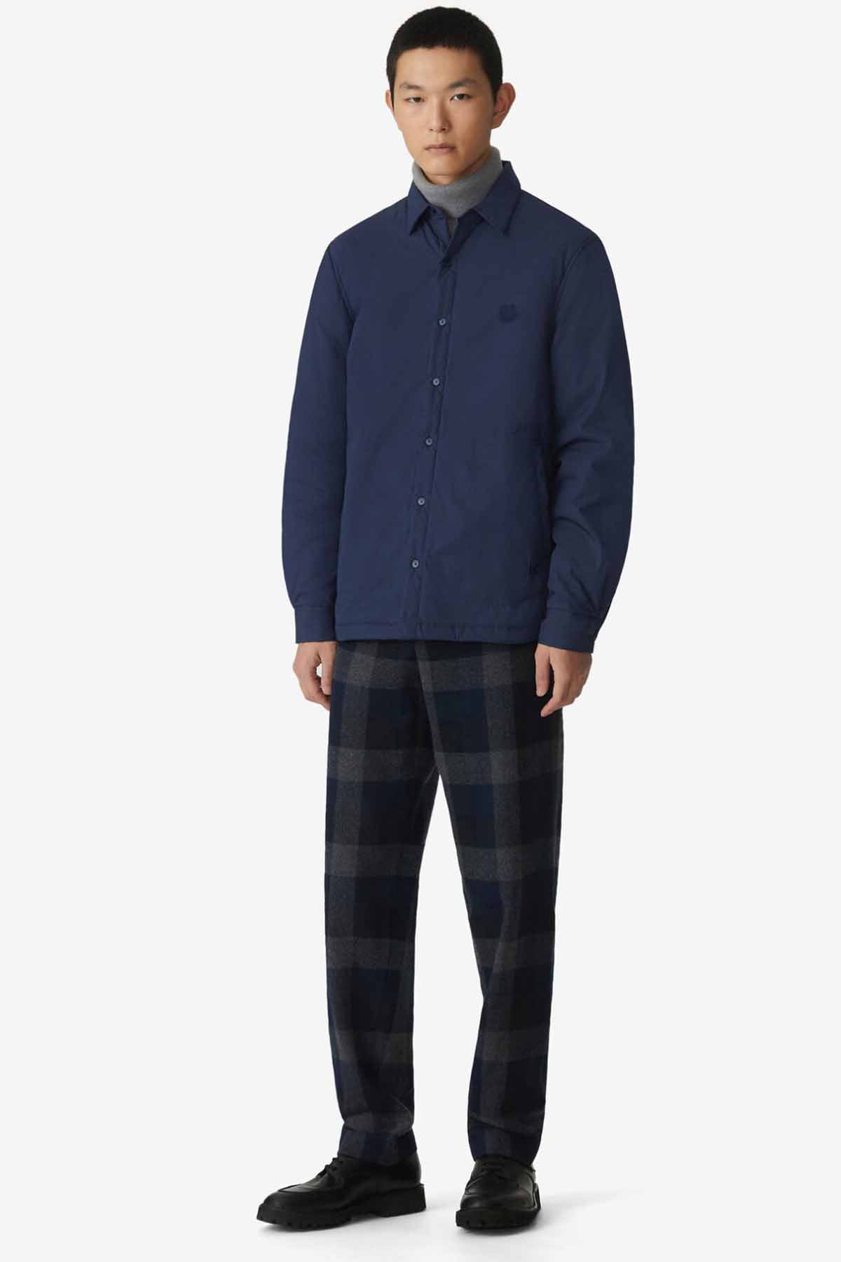 Kenzo Dolgulu Gömlek Ceket-Libas Trendy Fashion Store