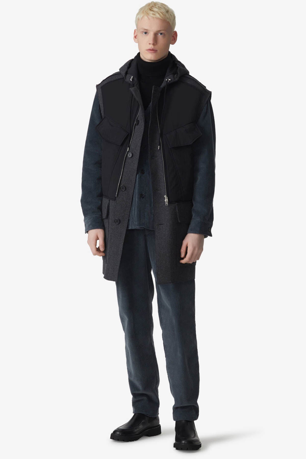 Kenzo Uzun Yelek-Libas Trendy Fashion Store