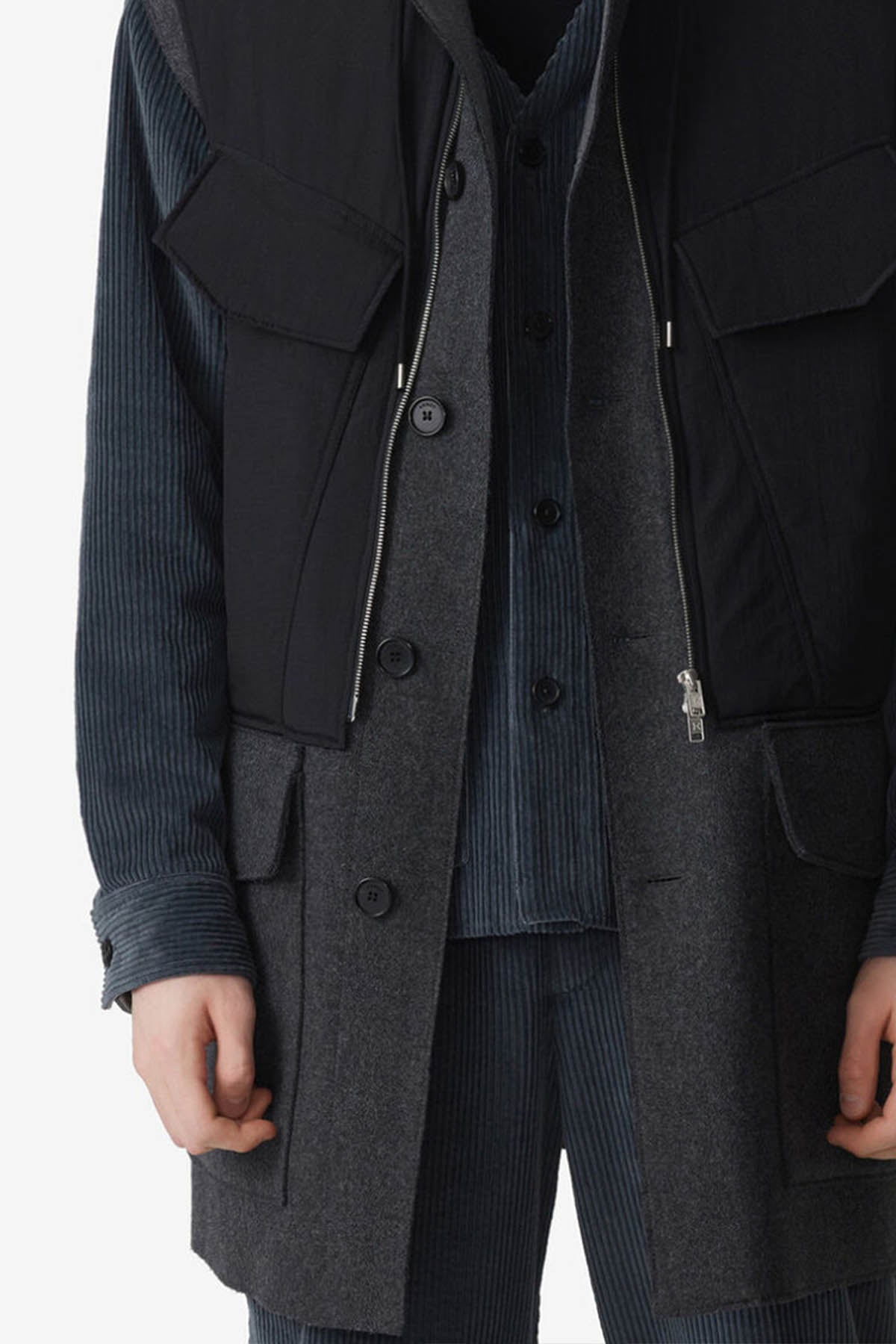 Kenzo Uzun Yelek-Libas Trendy Fashion Store