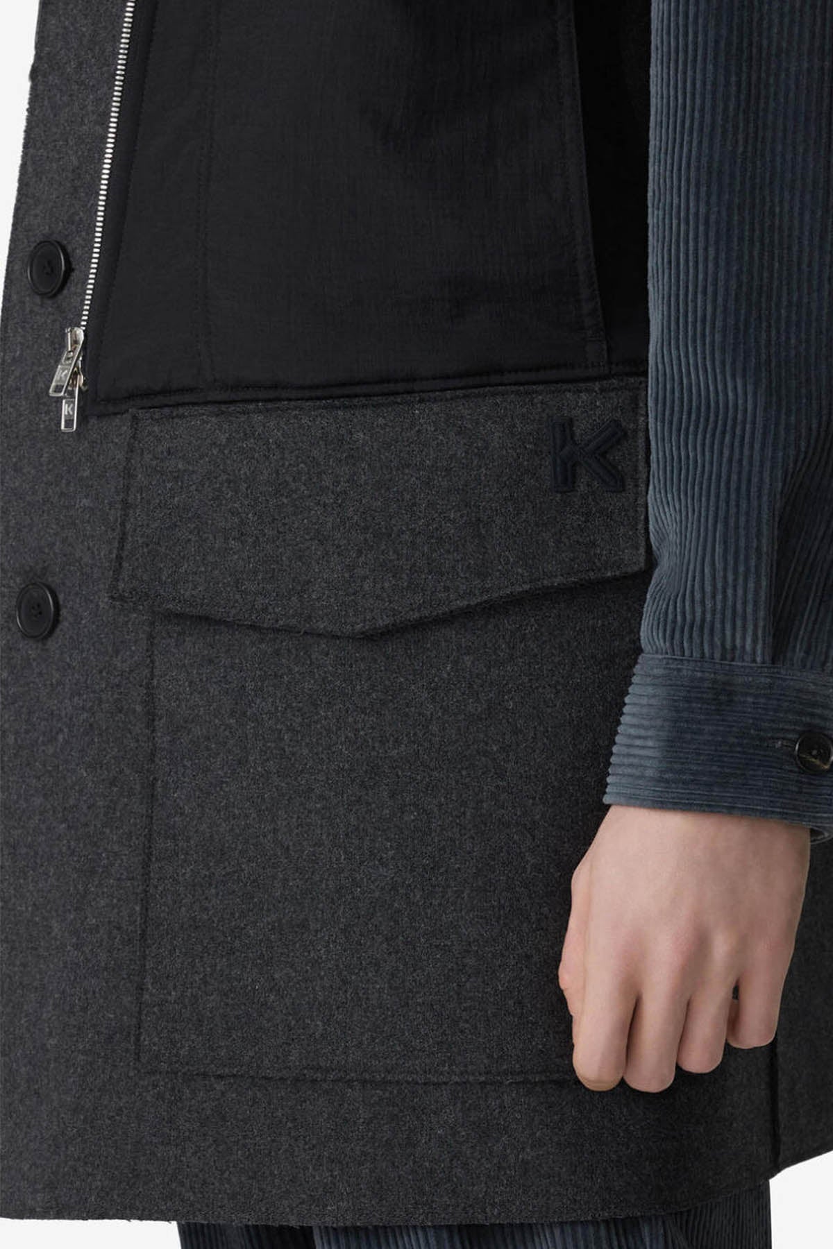 Kenzo Uzun Yelek-Libas Trendy Fashion Store