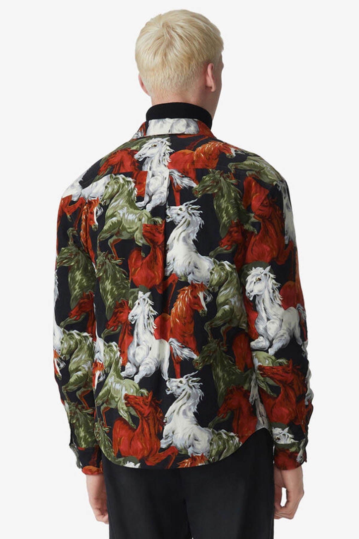 Kenzo Horses Gömlek Ceket-Libas Trendy Fashion Store