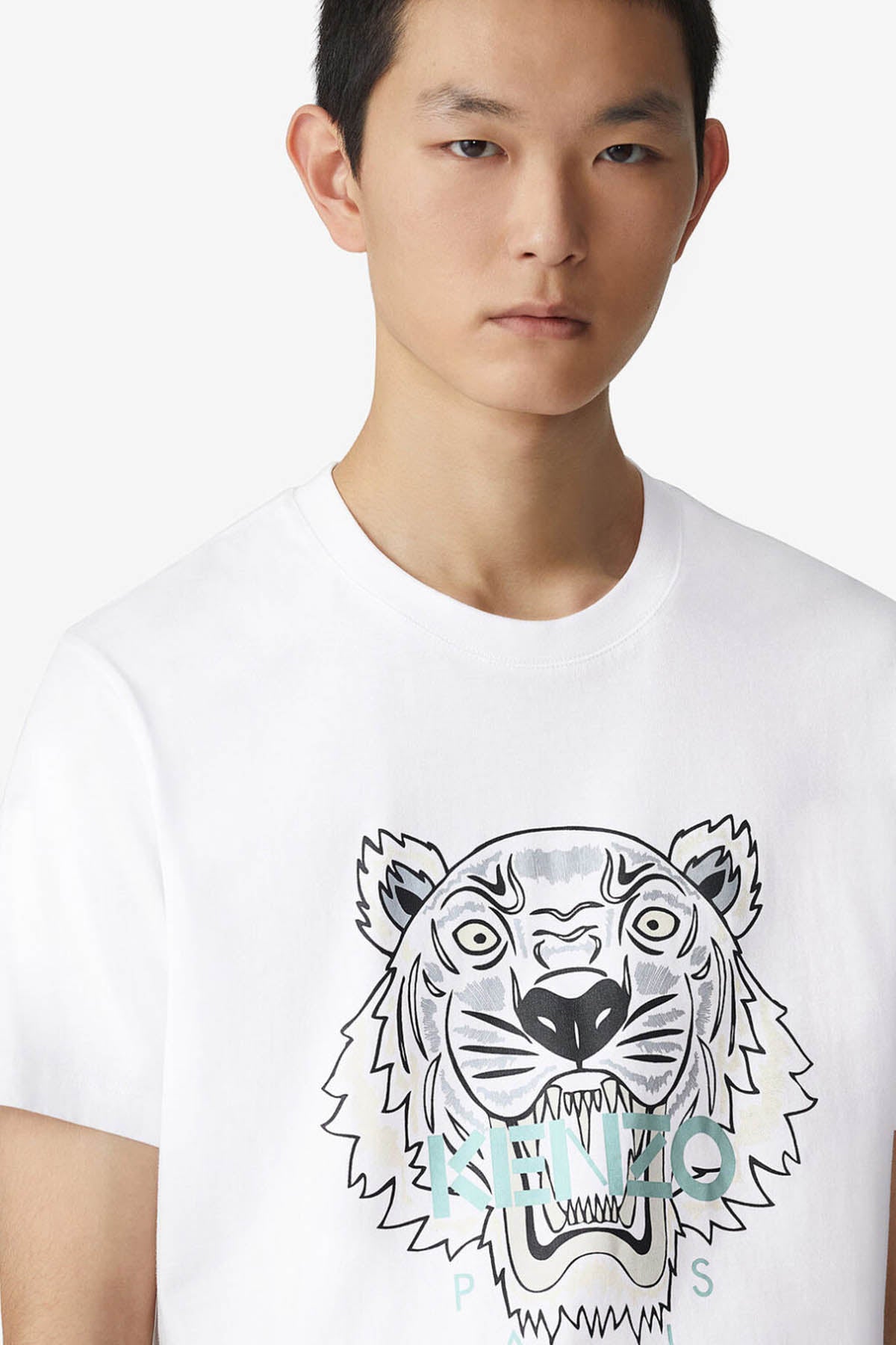 Kenzo Kaplan Logolu T-shirt-Libas Trendy Fashion Store