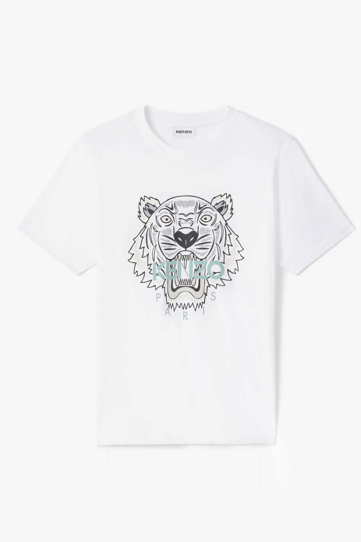 Kenzo Kaplan Logolu T-shirt-Libas Trendy Fashion Store
