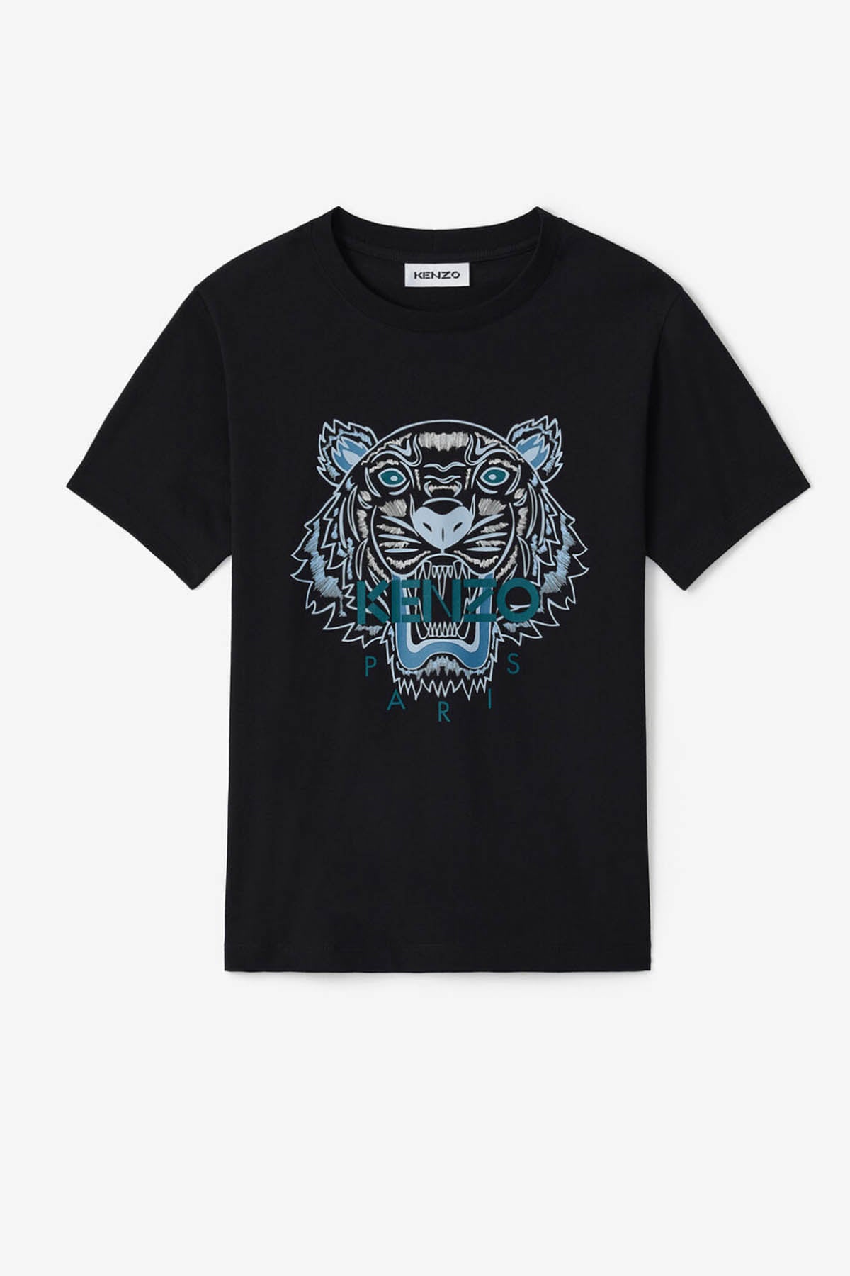 Kenzo Kaplan Logolu T-shirt-Libas Trendy Fashion Store