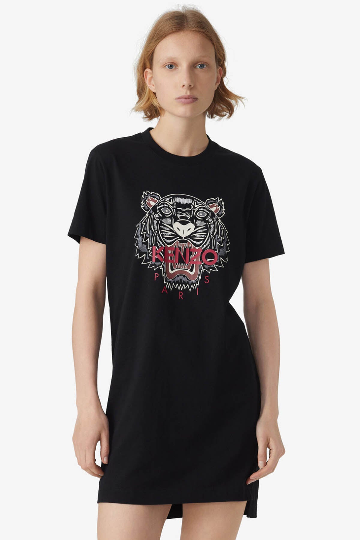Kenzo Kaplan Logolu T-shirt Elbise-Libas Trendy Fashion Store