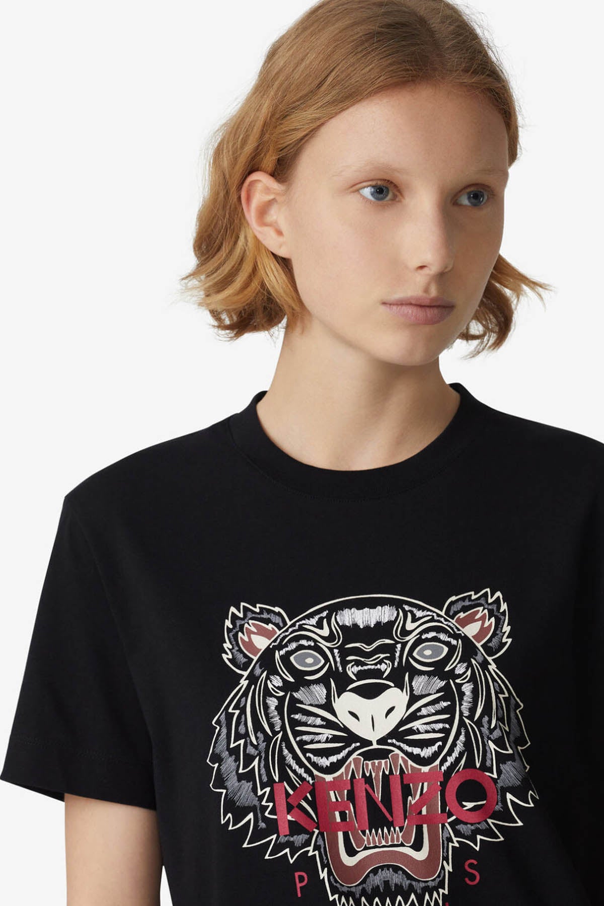 Kenzo Kaplan Logolu T-shirt Elbise-Libas Trendy Fashion Store