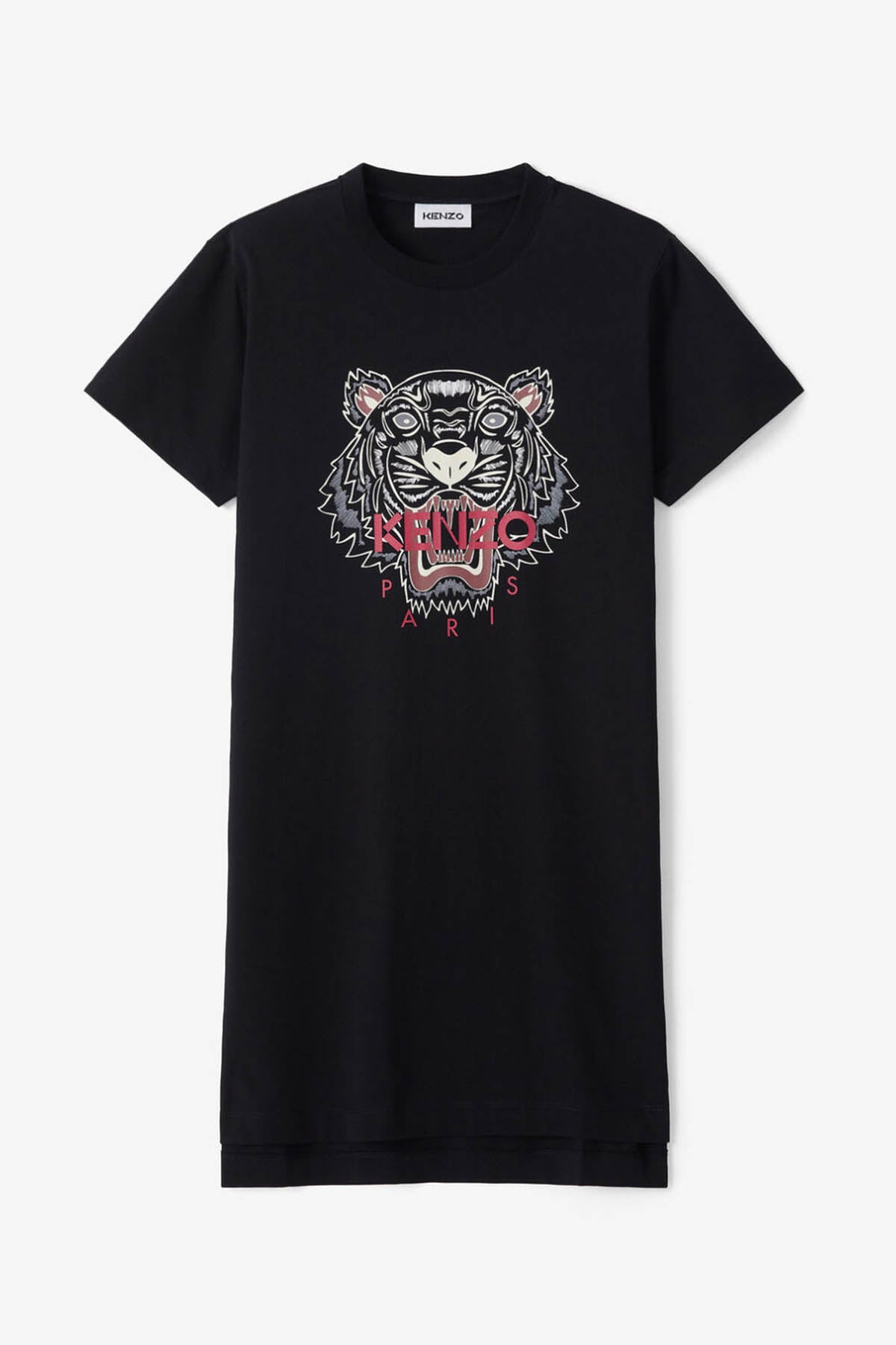 Kenzo Kaplan Logolu T-shirt Elbise-Libas Trendy Fashion Store