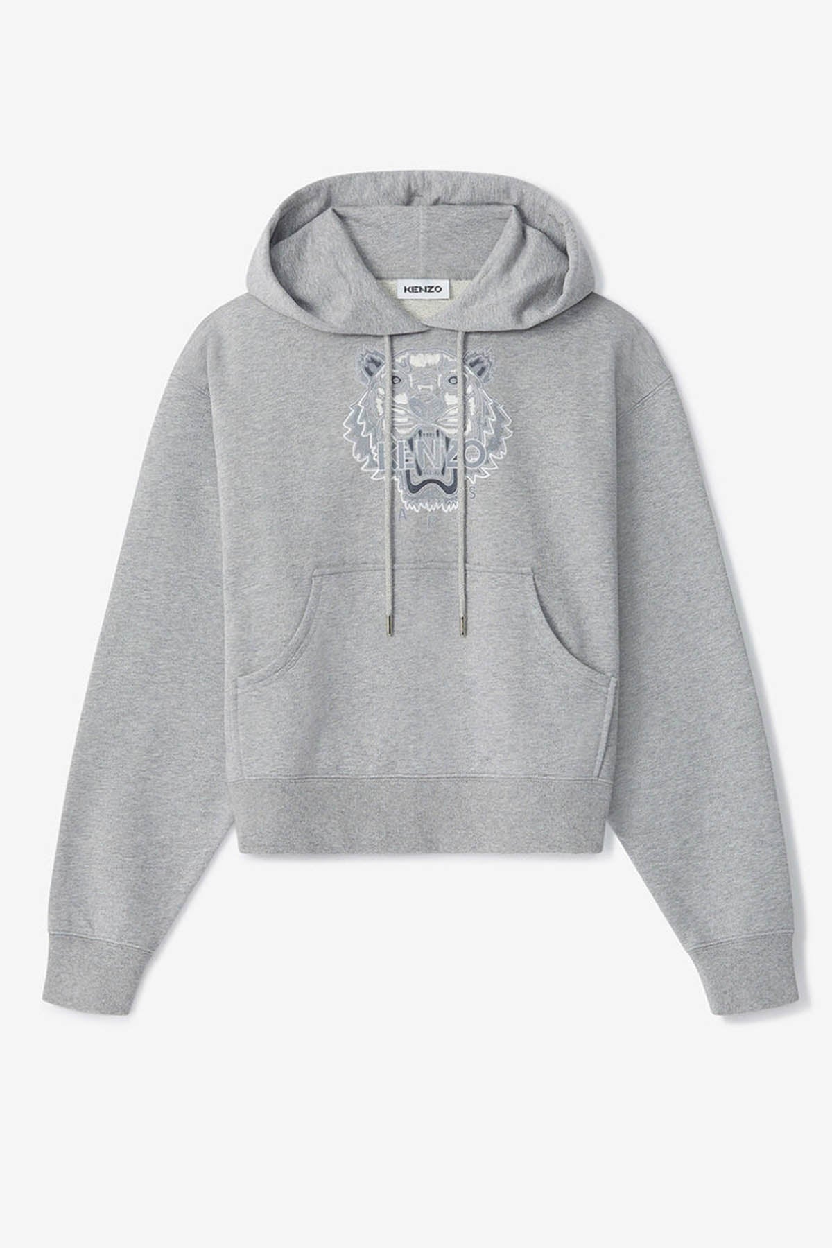 Kenzo Kaplan Logolu Kapüşonlu Sweatshirt-Libas Trendy Fashion Store