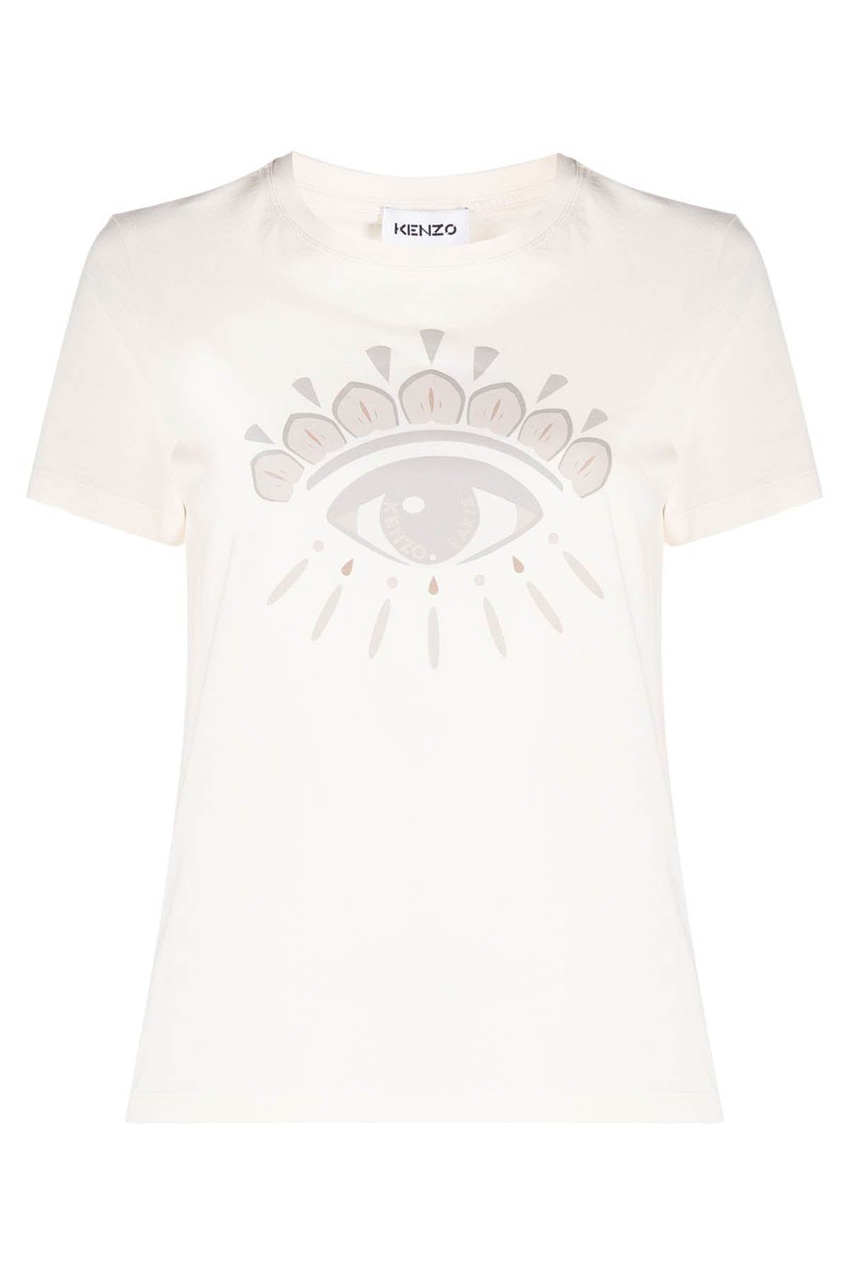 Kenzo Kaplan Logolu T-shirt-Libas Trendy Fashion Store