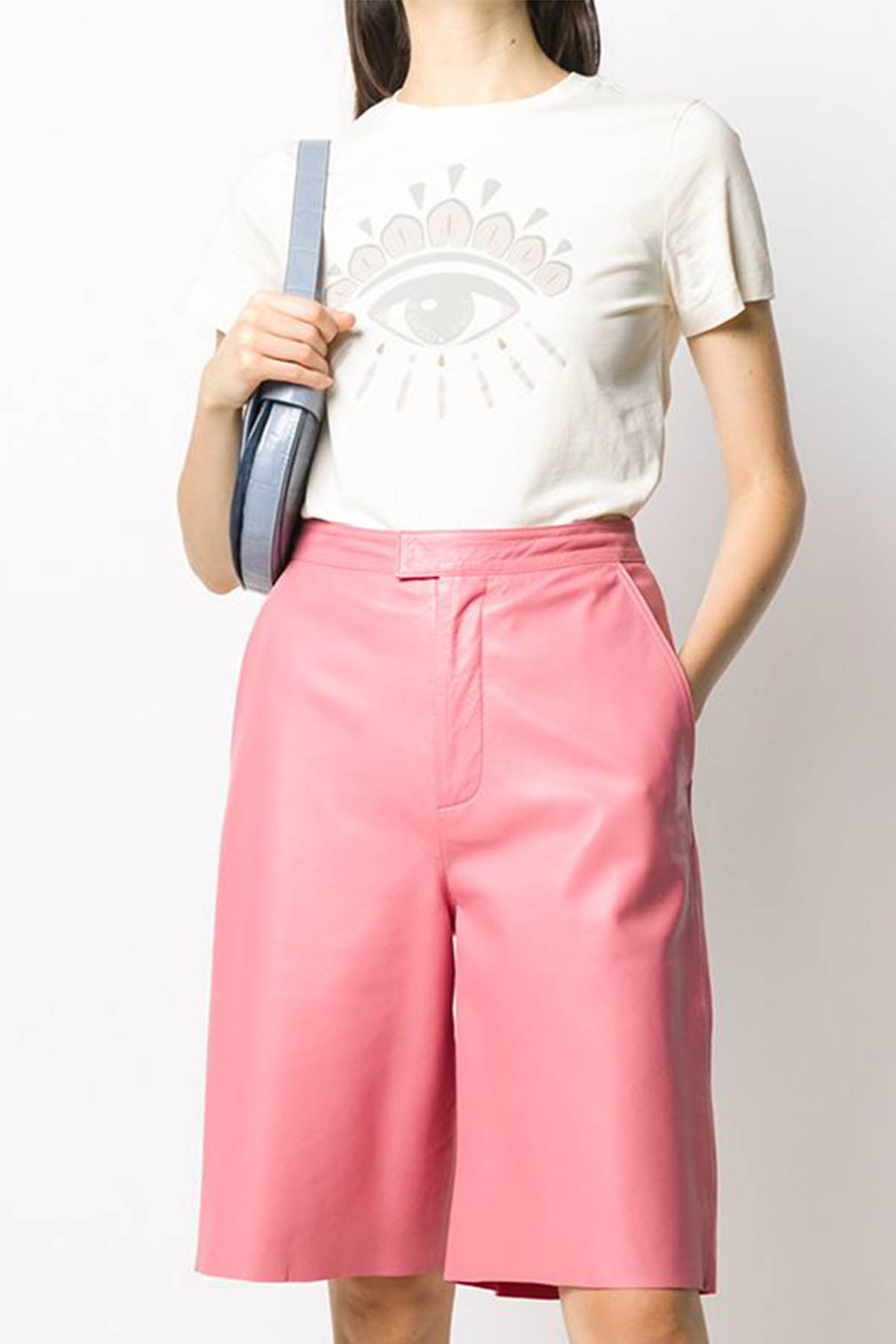 Kenzo Kaplan Logolu T-shirt-Libas Trendy Fashion Store