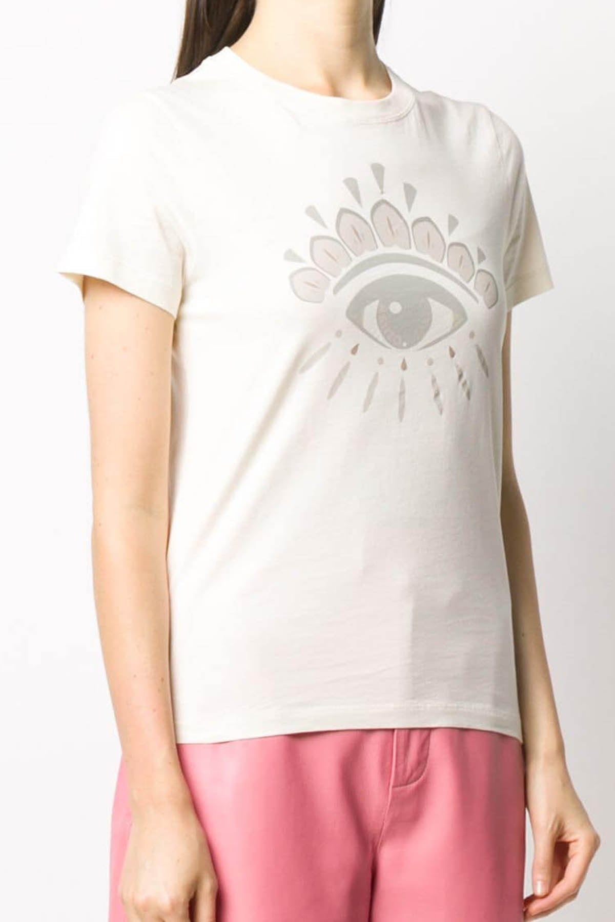 Kenzo Kaplan Logolu T-shirt-Libas Trendy Fashion Store