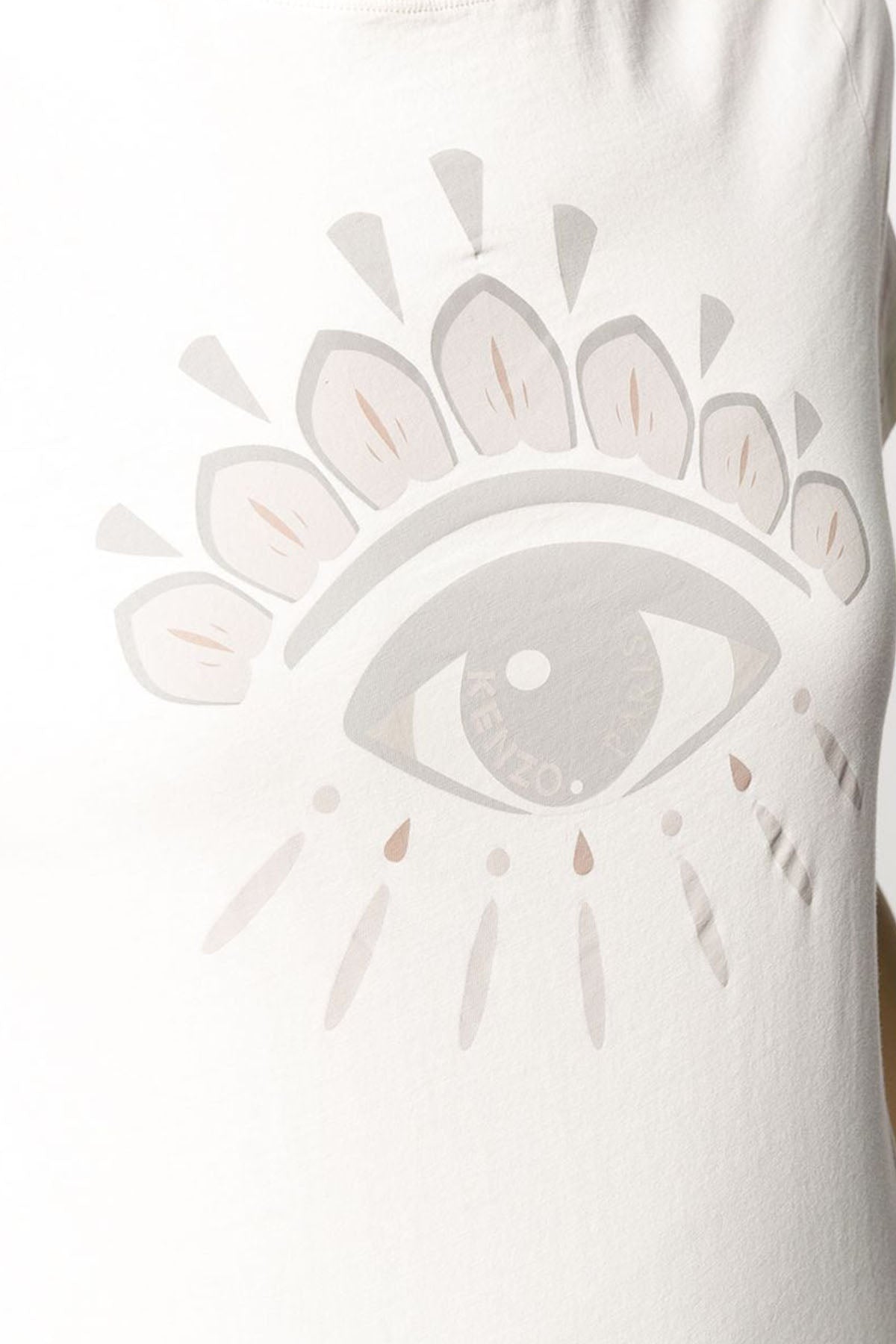 Kenzo Kaplan Logolu T-shirt-Libas Trendy Fashion Store