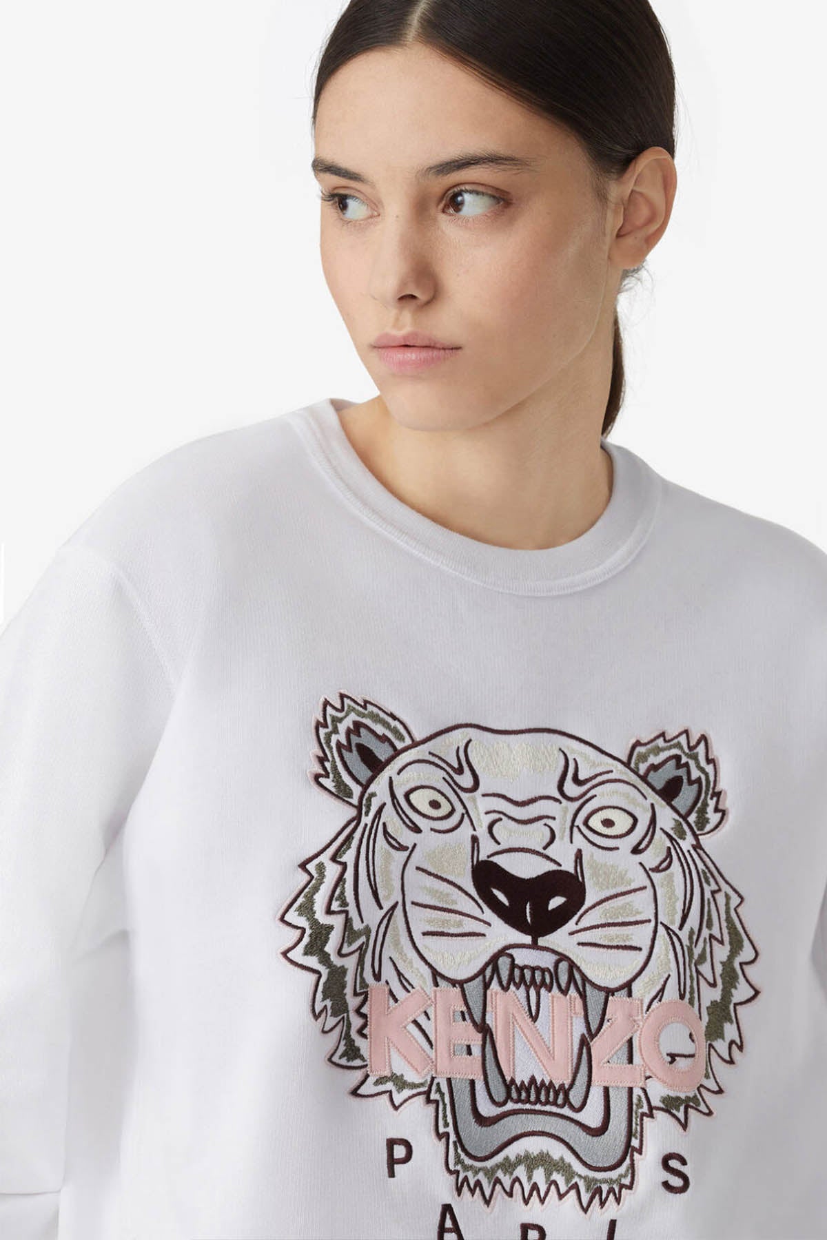 Kenzo Kaplan Logolu Sweatshirt-Libas Trendy Fashion Store