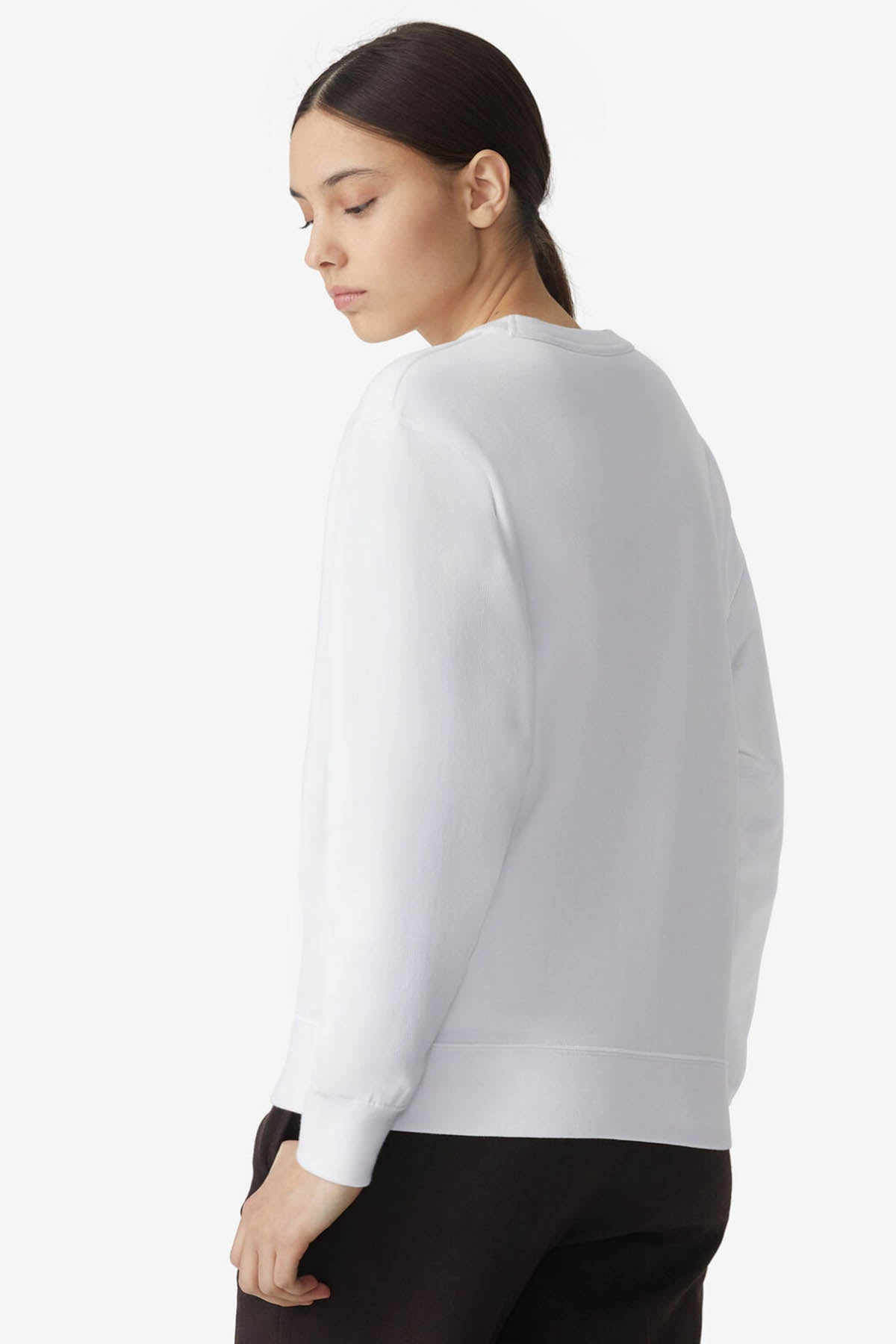 Kenzo Kaplan Logolu Sweatshirt-Libas Trendy Fashion Store