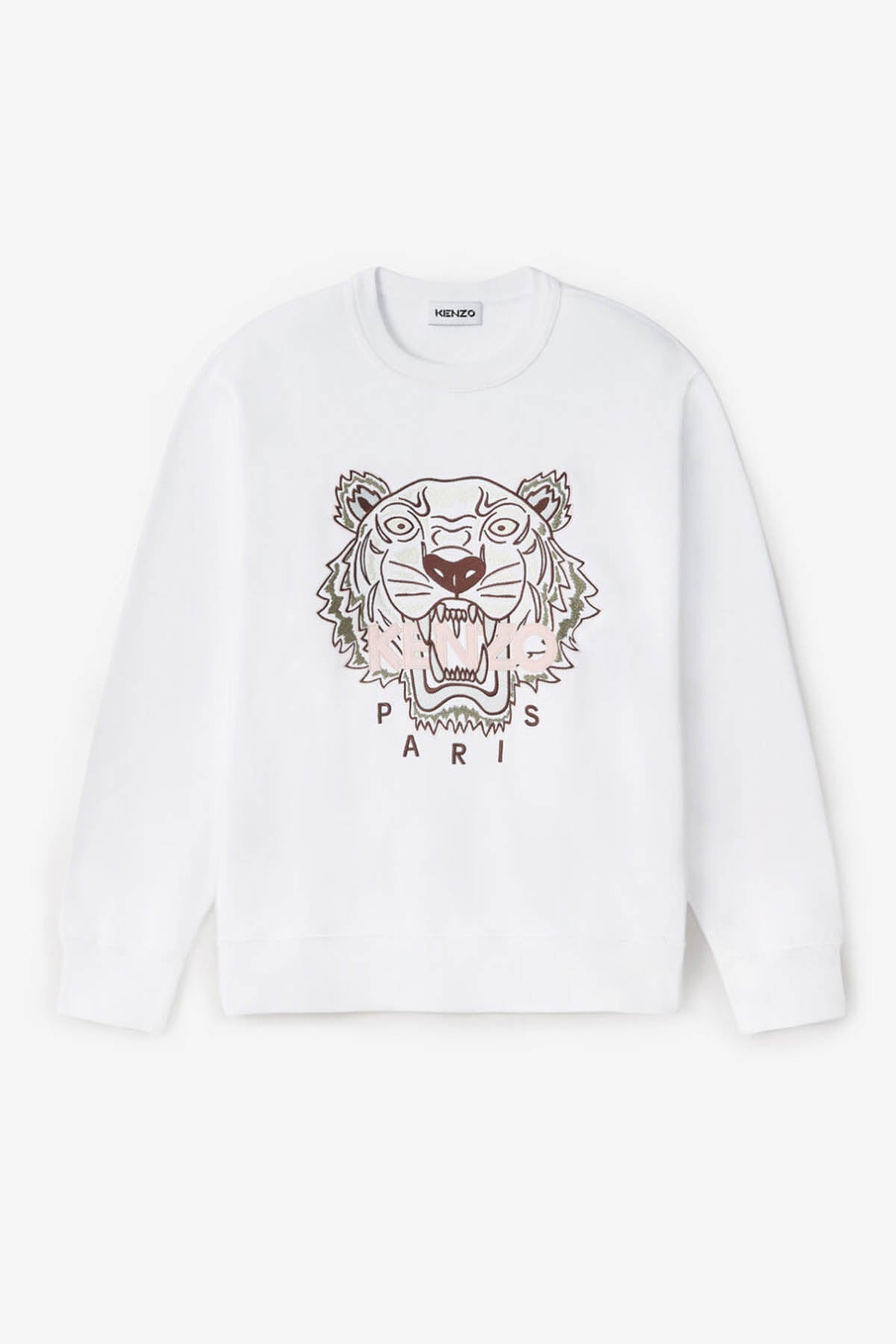 Kenzo Kaplan Logolu Sweatshirt-Libas Trendy Fashion Store