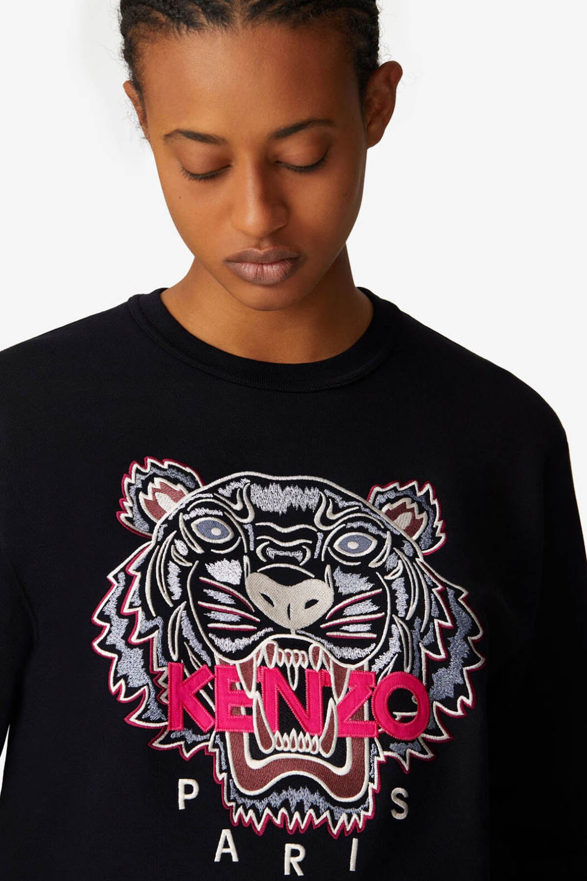 Kenzo Kaplan Logolu Sweatshirt-Libas Trendy Fashion Store
