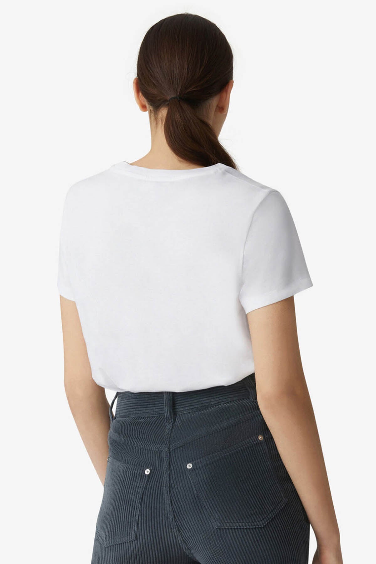 Kenzo Kaplan Logolu T-shirt-Libas Trendy Fashion Store