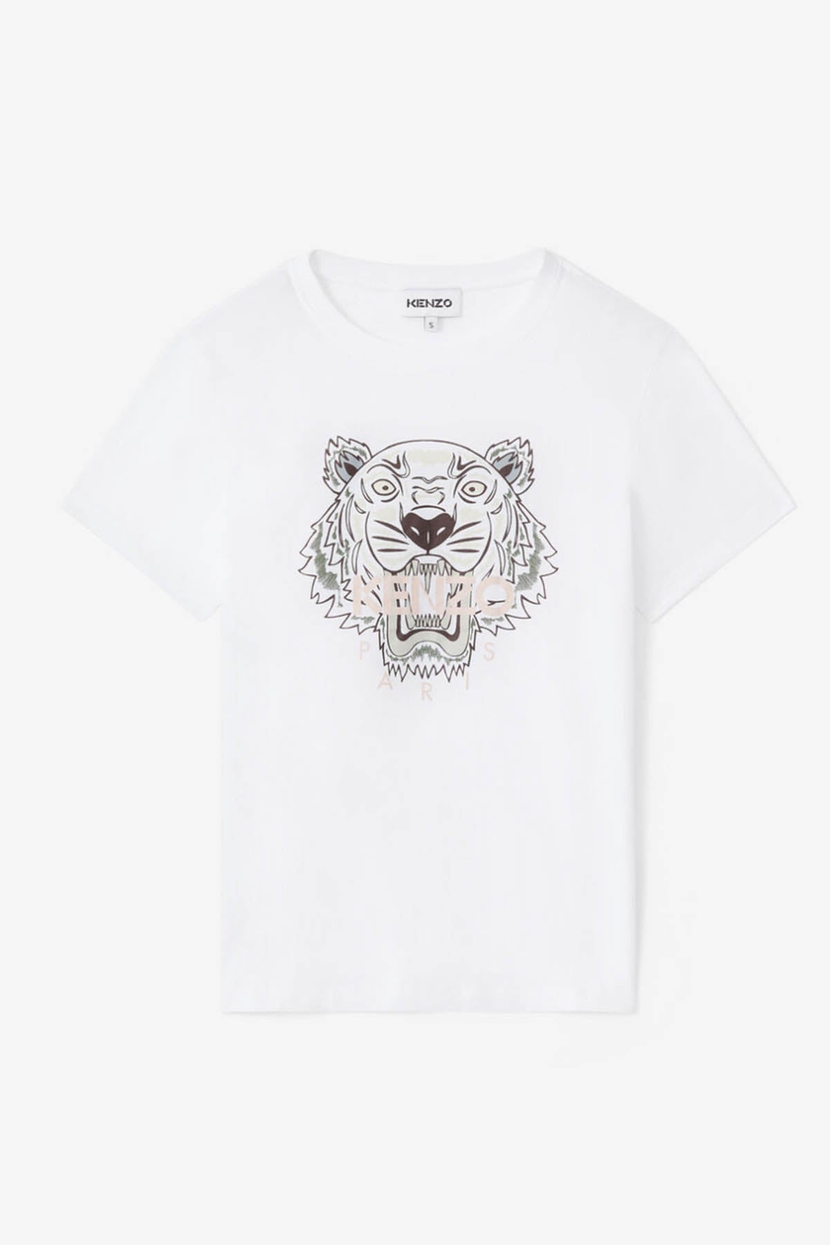Kenzo Kaplan Logolu T-shirt-Libas Trendy Fashion Store
