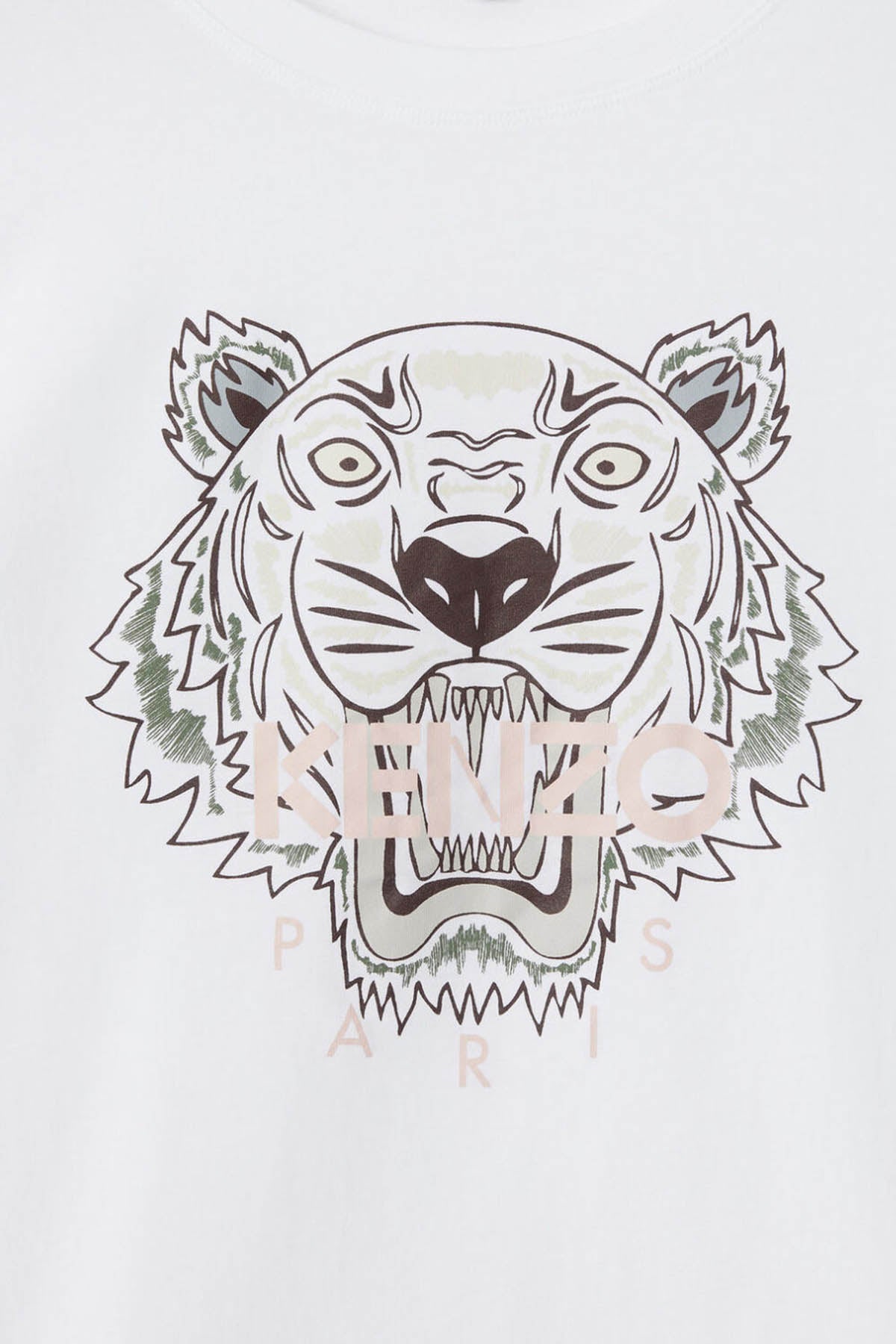 Kenzo Kaplan Logolu T-shirt-Libas Trendy Fashion Store