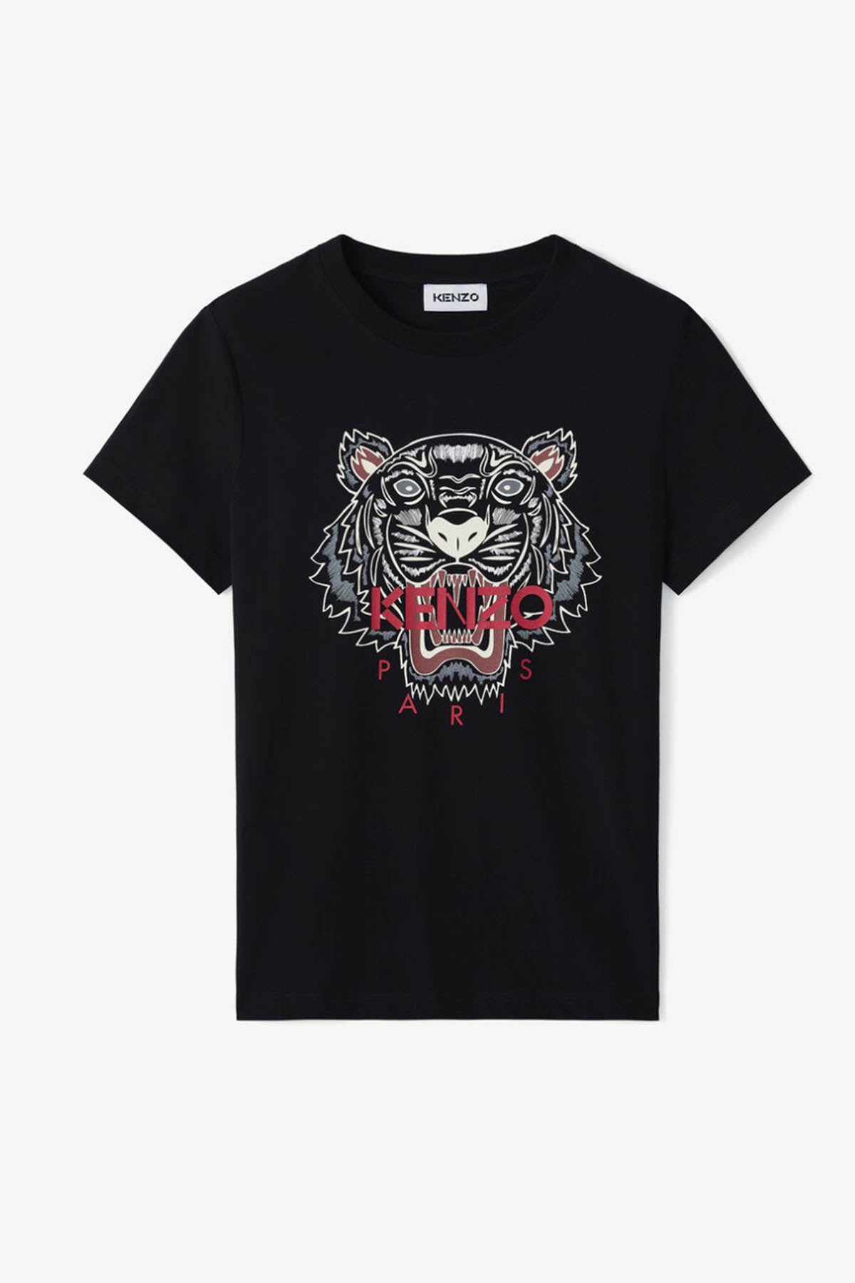 Kenzo Kaplan Logolu T-shirt-Libas Trendy Fashion Store