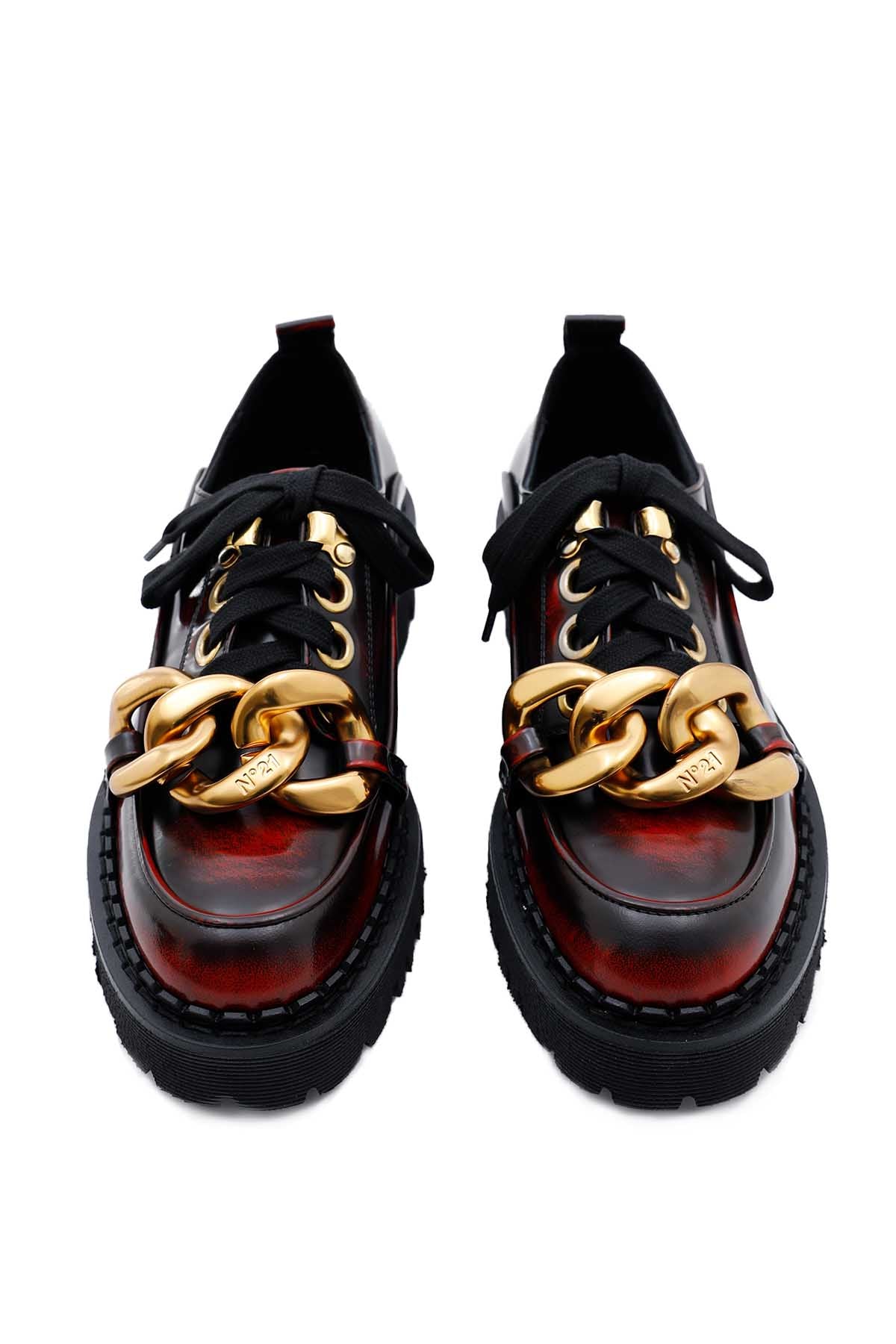 No21 Zincir Aksesuarlı Ayakkabı-Libas Trendy Fashion Store