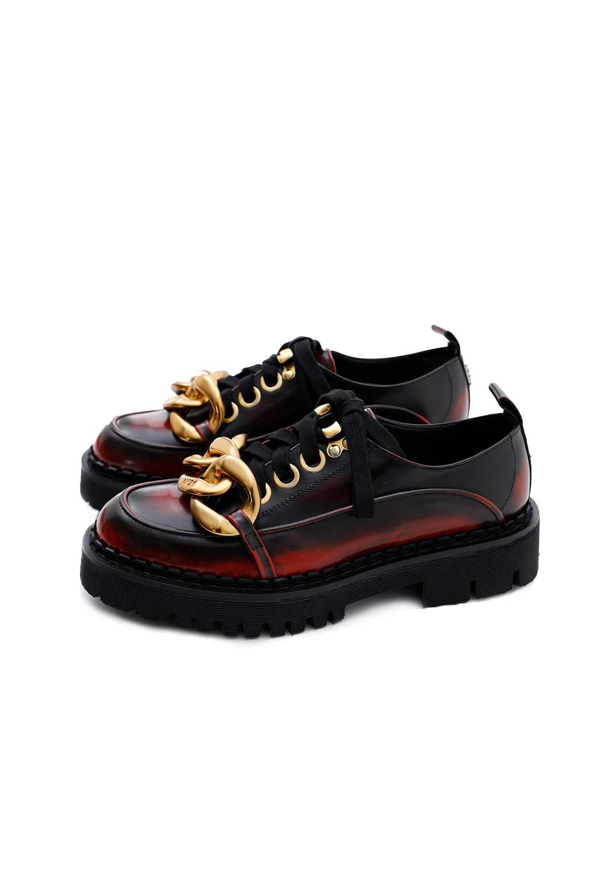 No21 Zincir Aksesuarlı Ayakkabı-Libas Trendy Fashion Store