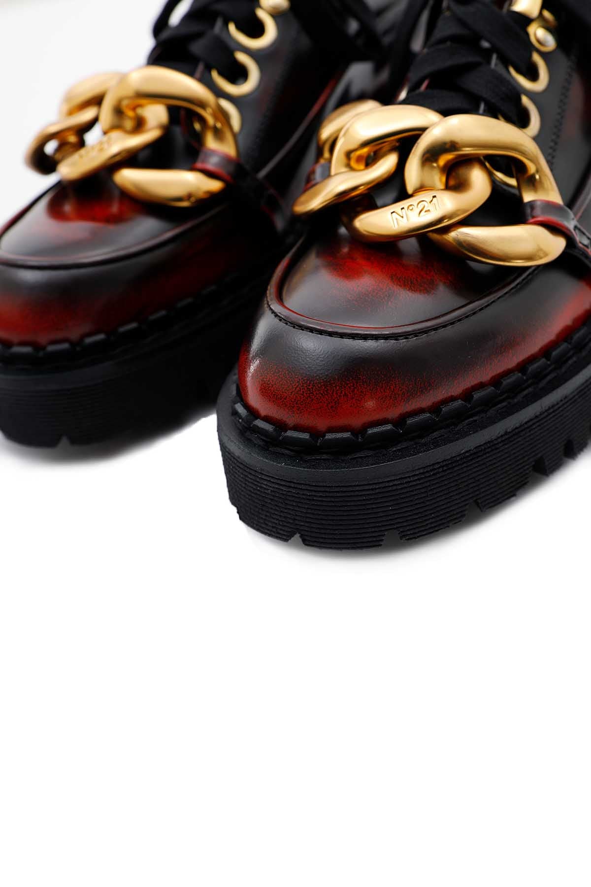 No21 Zincir Aksesuarlı Ayakkabı-Libas Trendy Fashion Store