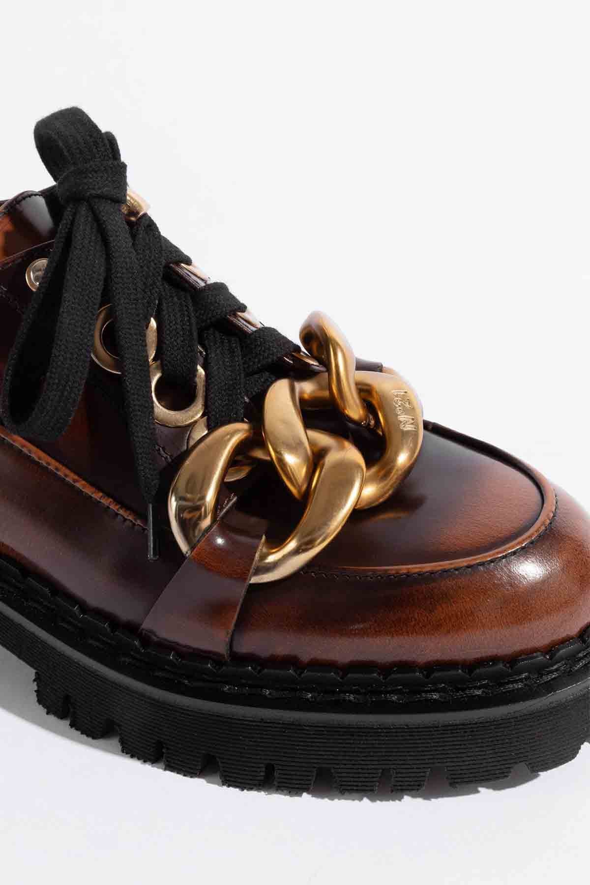 No21 Zincir Aksesuarlı Ayakkabı-Libas Trendy Fashion Store