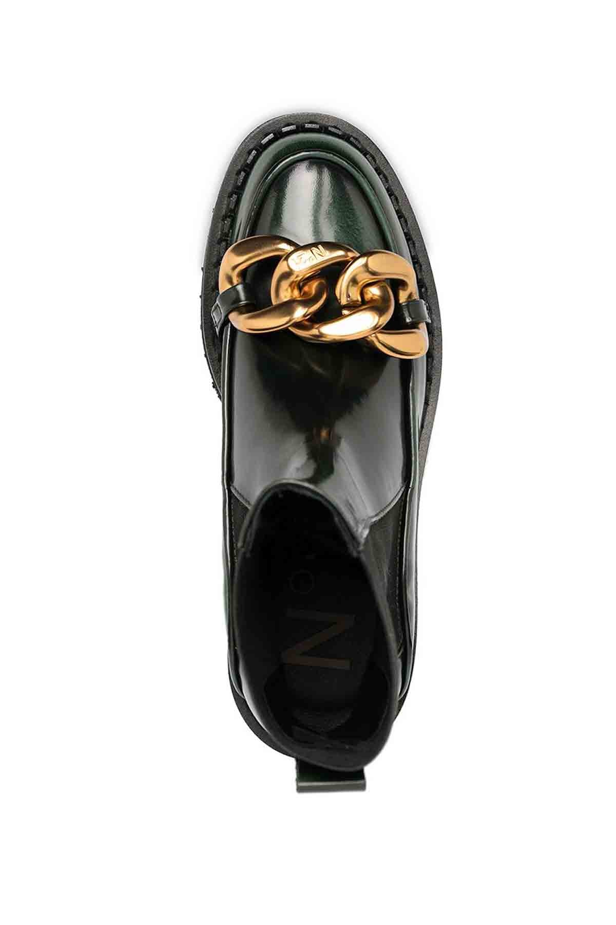 No21 Zincir Aksesuarlı Bot-Libas Trendy Fashion Store