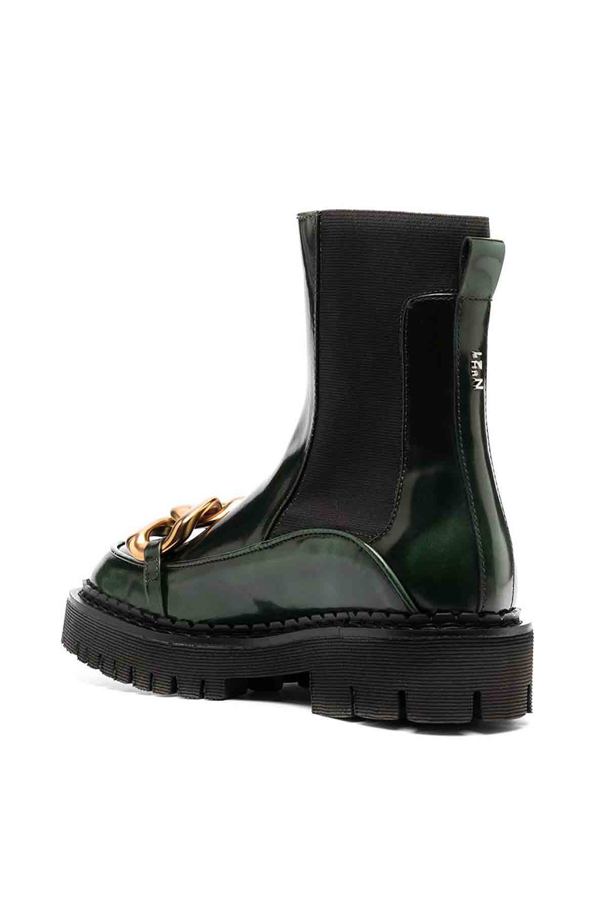 No21 Zincir Aksesuarlı Bot-Libas Trendy Fashion Store