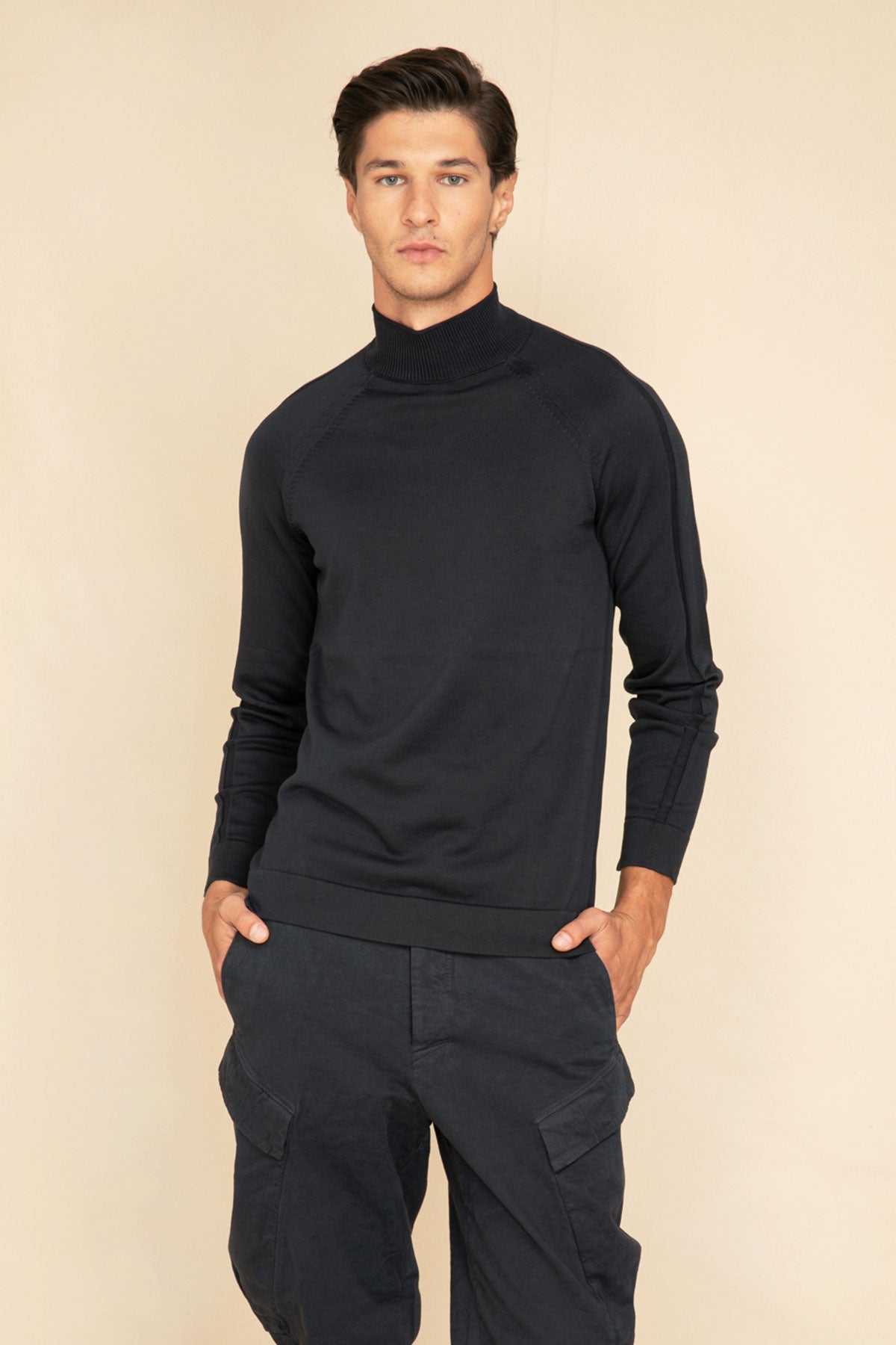 Transit Yarım Balıkçı Yaka Triko-Libas Trendy Fashion Store