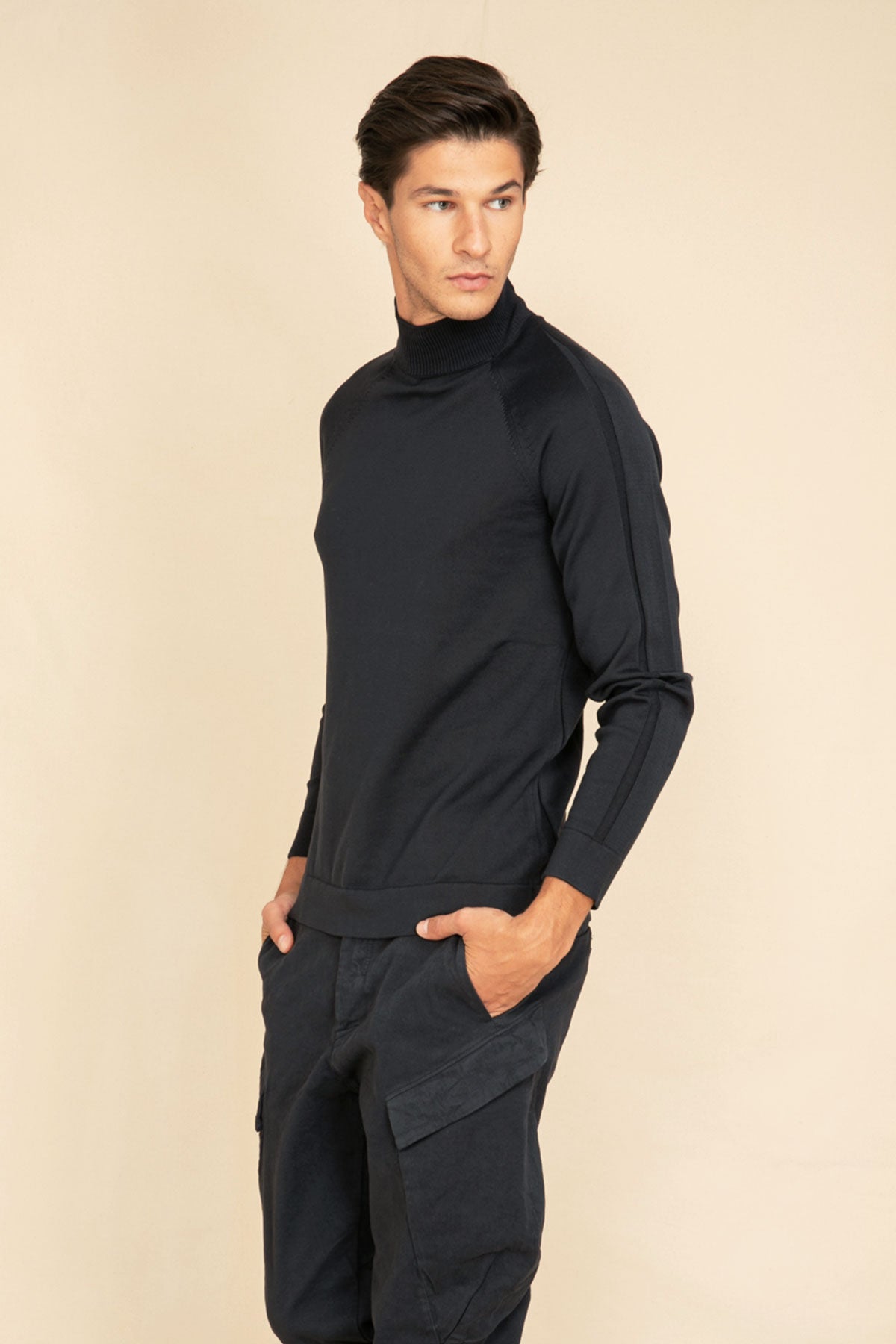 Transit Yarım Balıkçı Yaka Triko-Libas Trendy Fashion Store