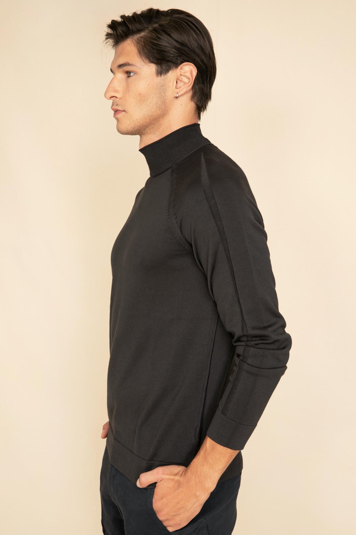 Transit Yarım Balıkçı Yaka Triko-Libas Trendy Fashion Store