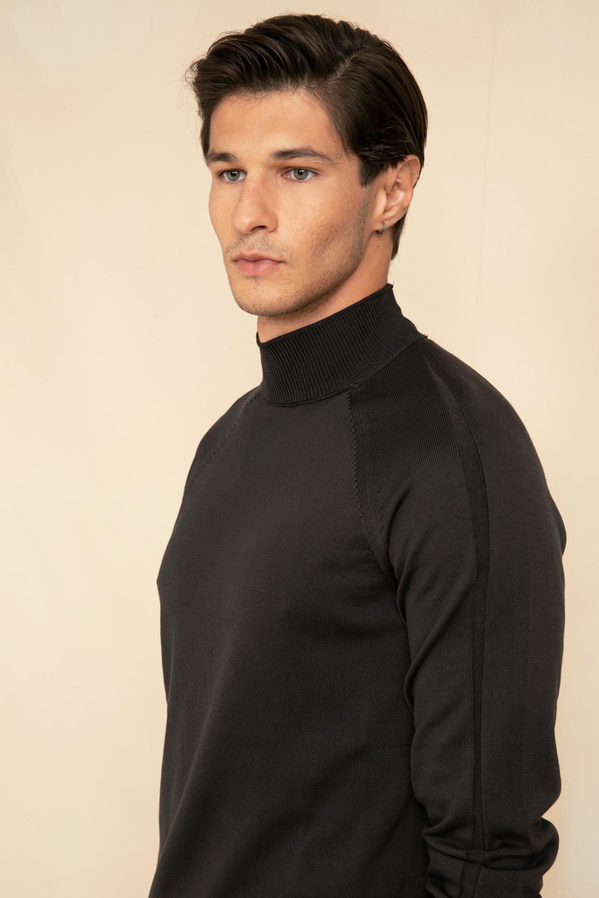 Transit Yarım Balıkçı Yaka Triko-Libas Trendy Fashion Store