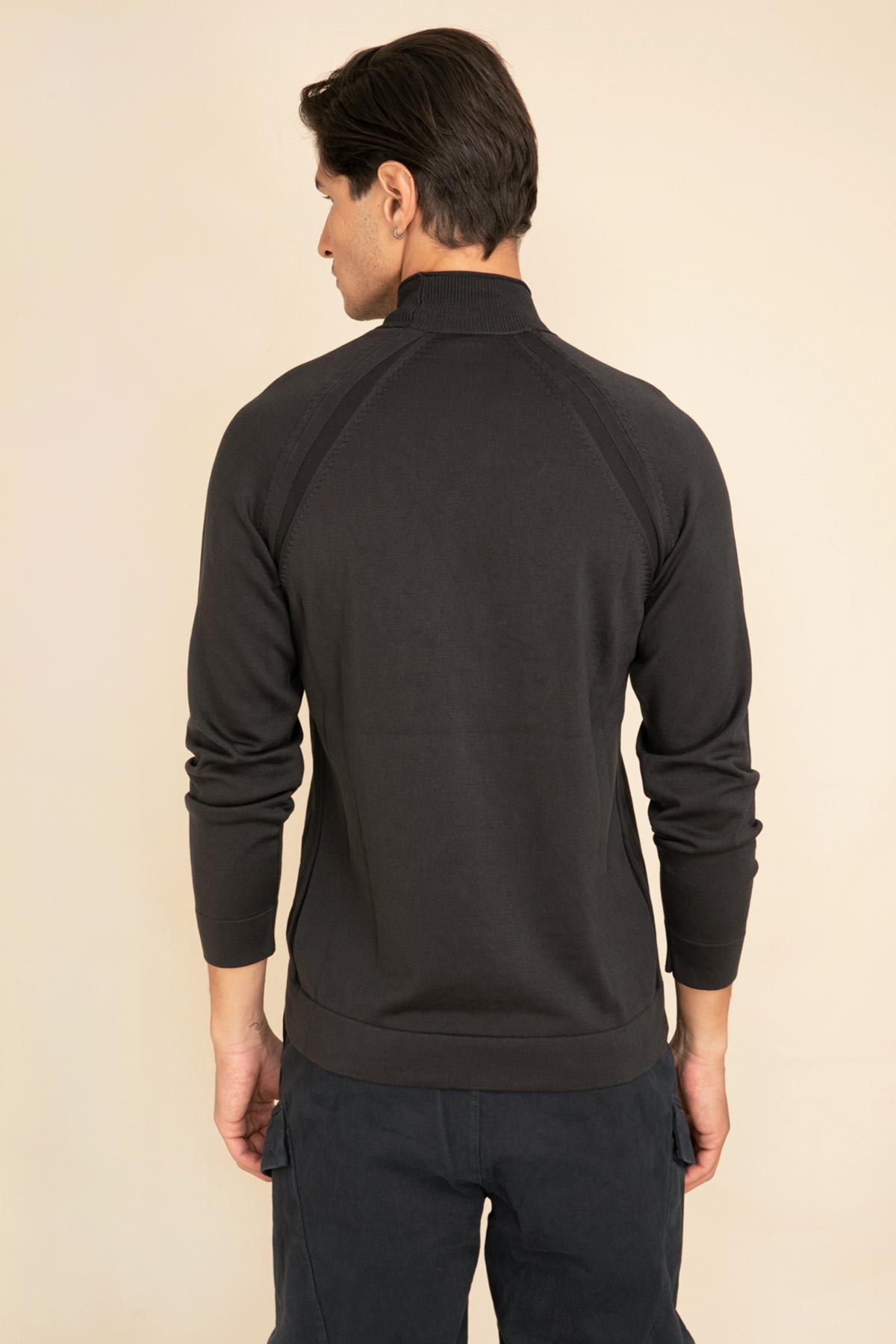 Transit Yarım Balıkçı Yaka Triko-Libas Trendy Fashion Store