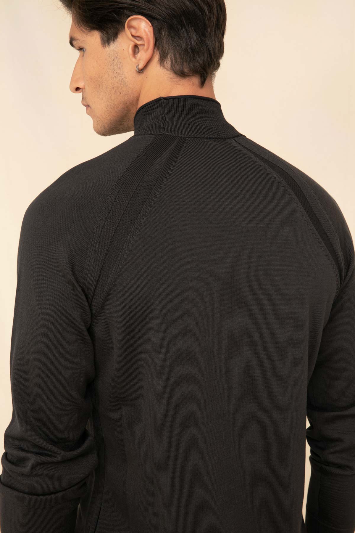 Transit Yarım Balıkçı Yaka Triko-Libas Trendy Fashion Store