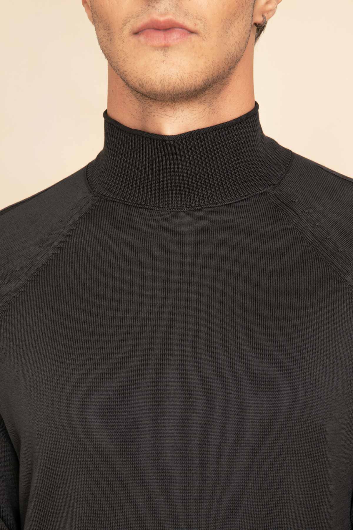 Transit Yarım Balıkçı Yaka Triko-Libas Trendy Fashion Store