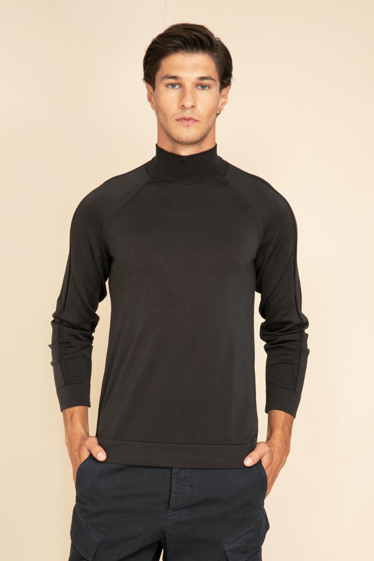 Transit Yarım Balıkçı Yaka Triko-Libas Trendy Fashion Store