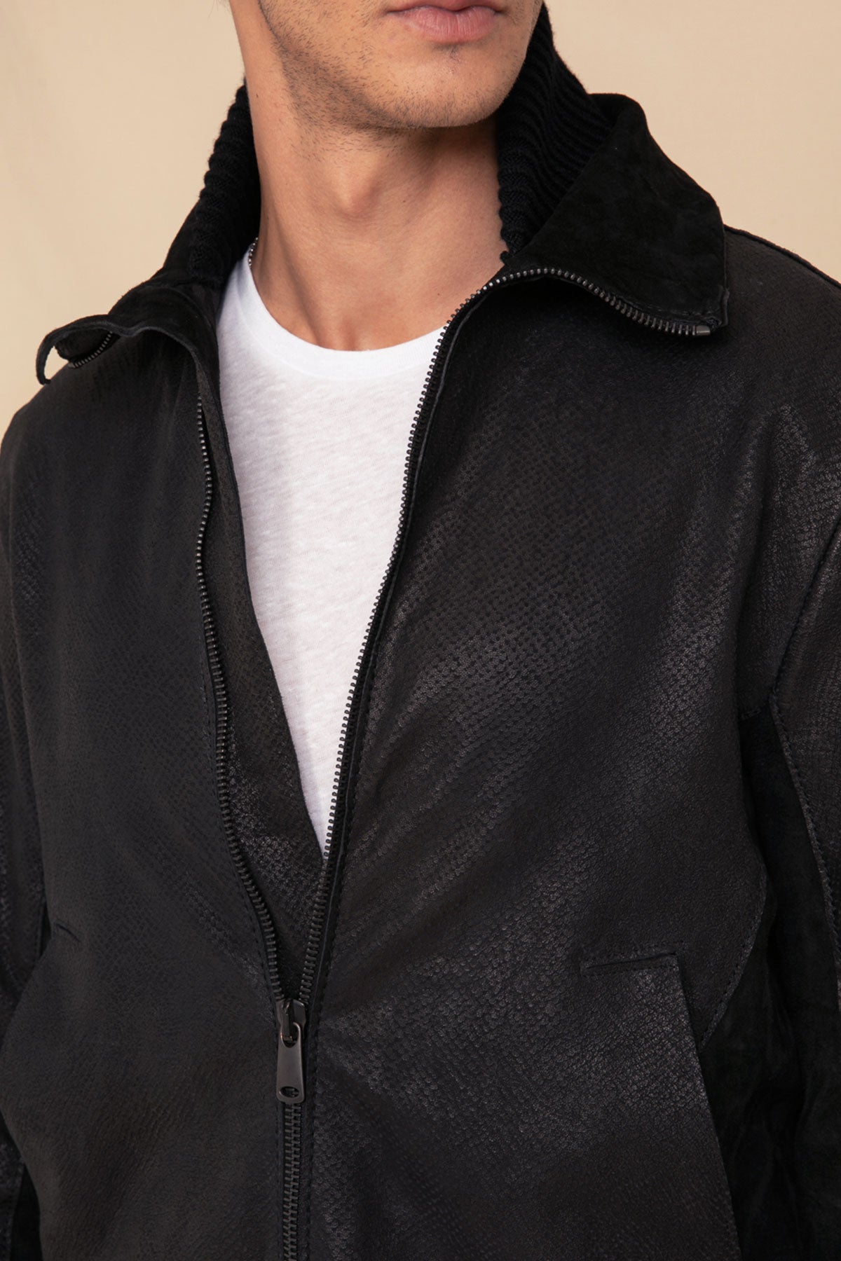 Transit Deri Ceket-Libas Trendy Fashion Store