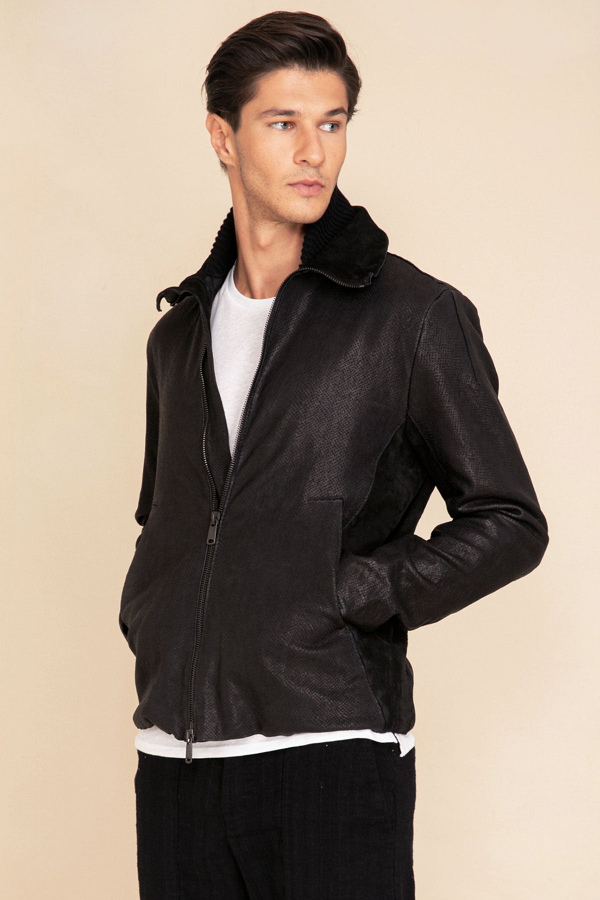 Transit Deri Ceket-Libas Trendy Fashion Store