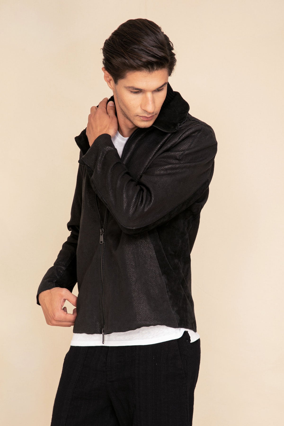 Transit Deri Ceket-Libas Trendy Fashion Store